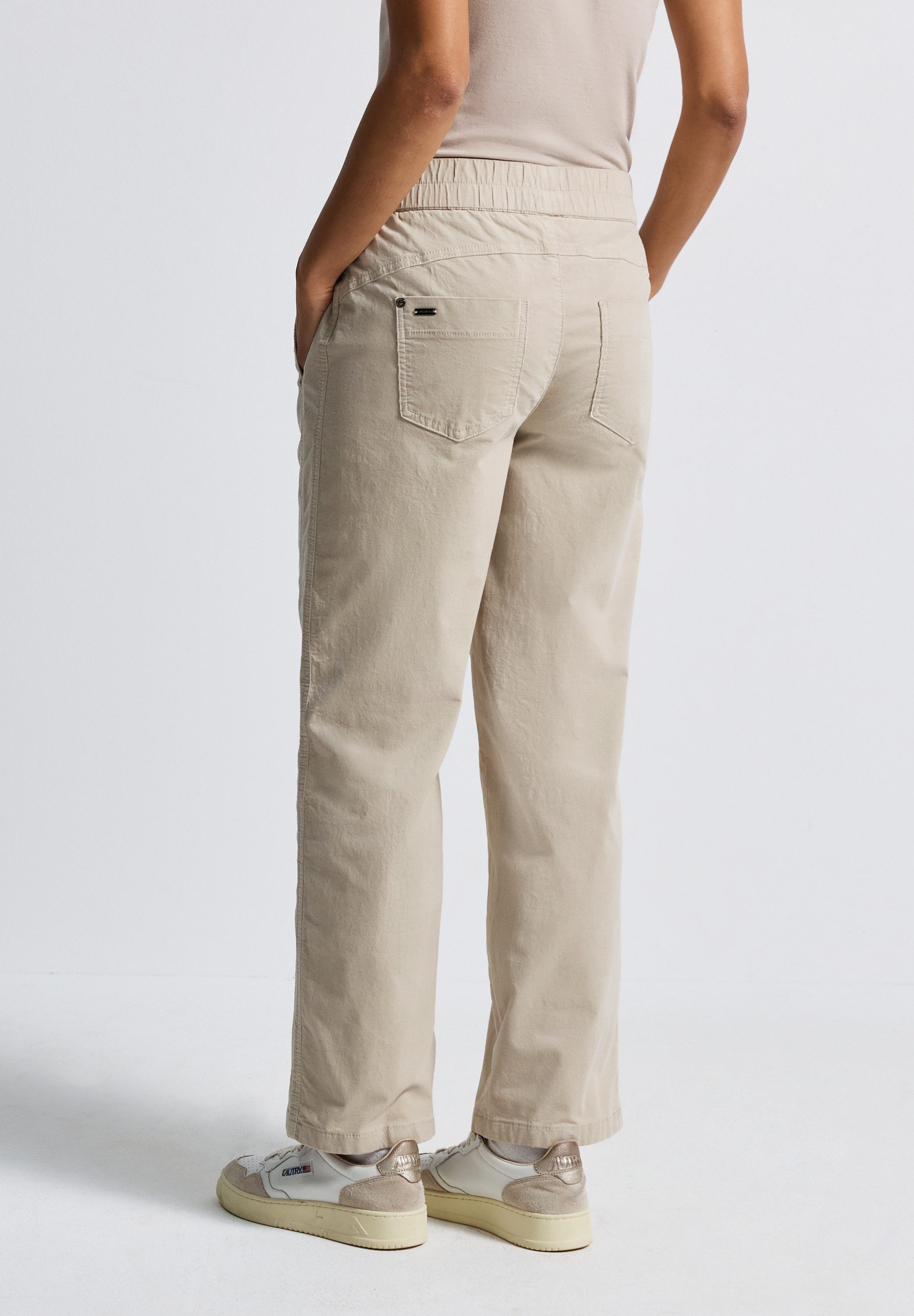 STREET ONE Cordhose in Cord-Optik
