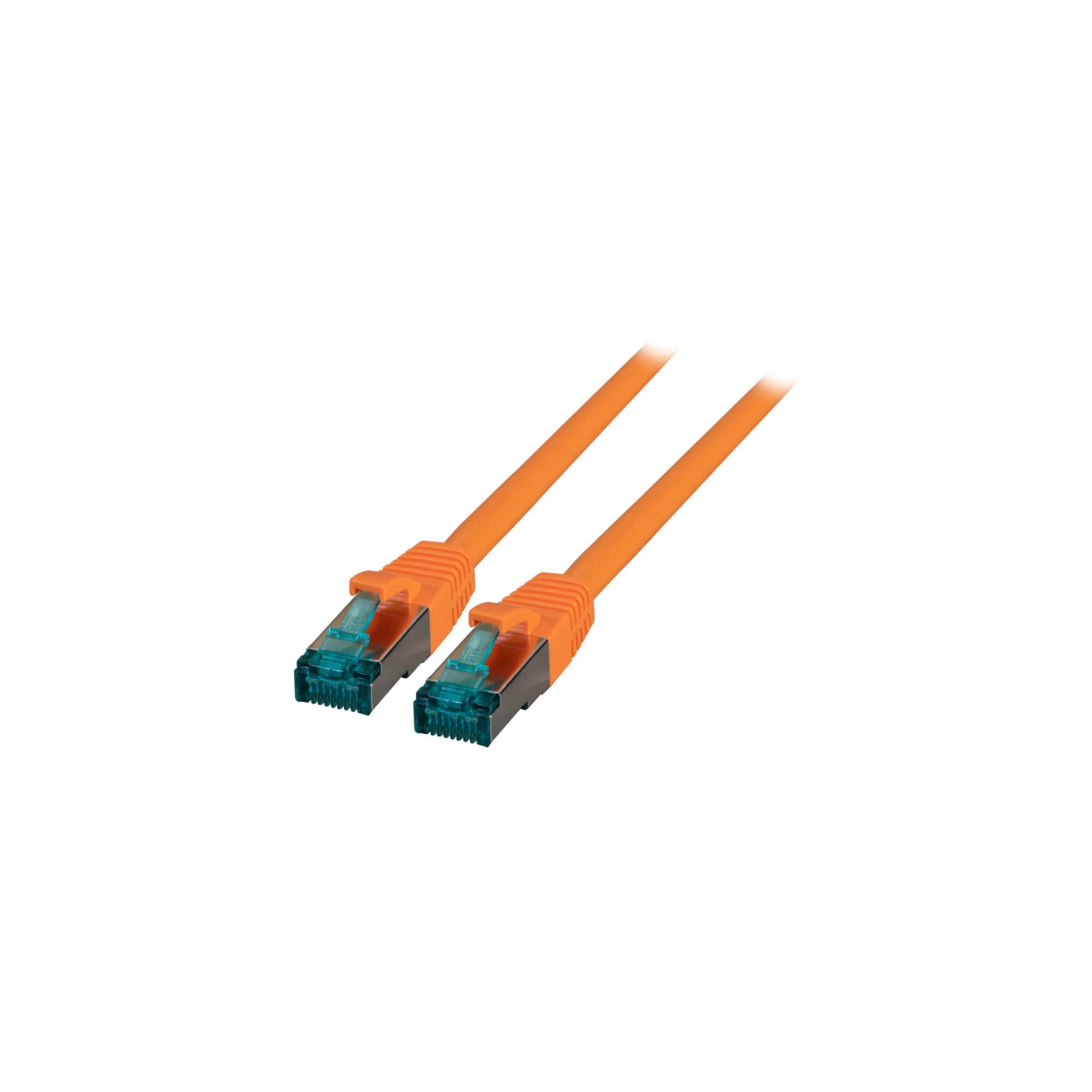 EFB EFB-Elektronik Patchkabel Cat.6A S/FTP RJ45 EC6000A 2m or X-Link Lade-und Datenkabel