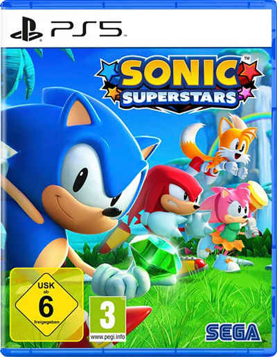 Sonic Superstars PlayStation 5