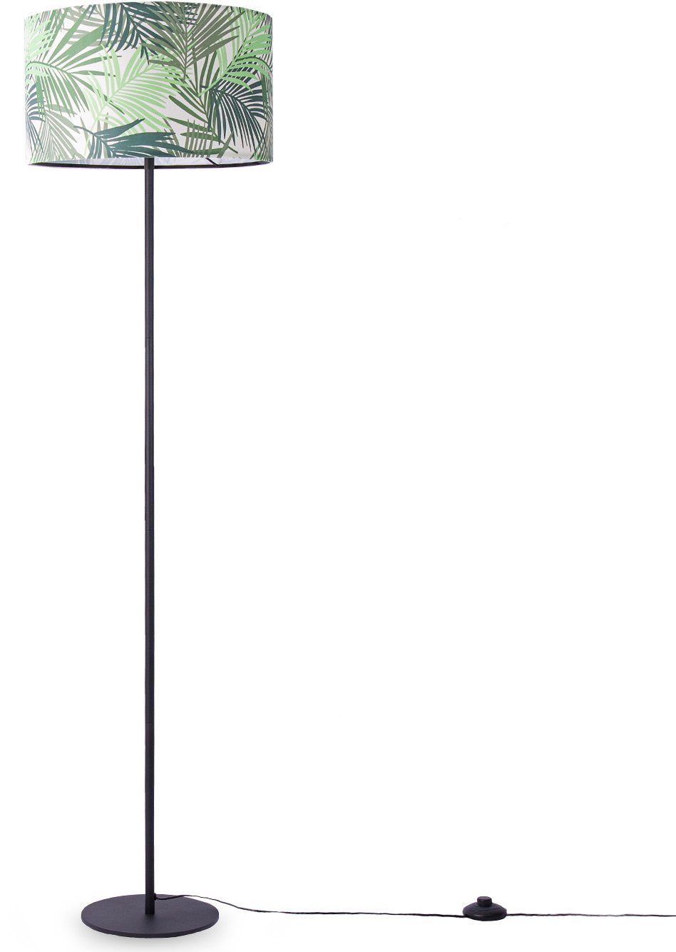 Stehlampe Palme Kinderzimmer Ostende Home Deko Stehleuchte Lampe Paco ohne Leselampe Wohnzimmer Leuchtmittel, 534,