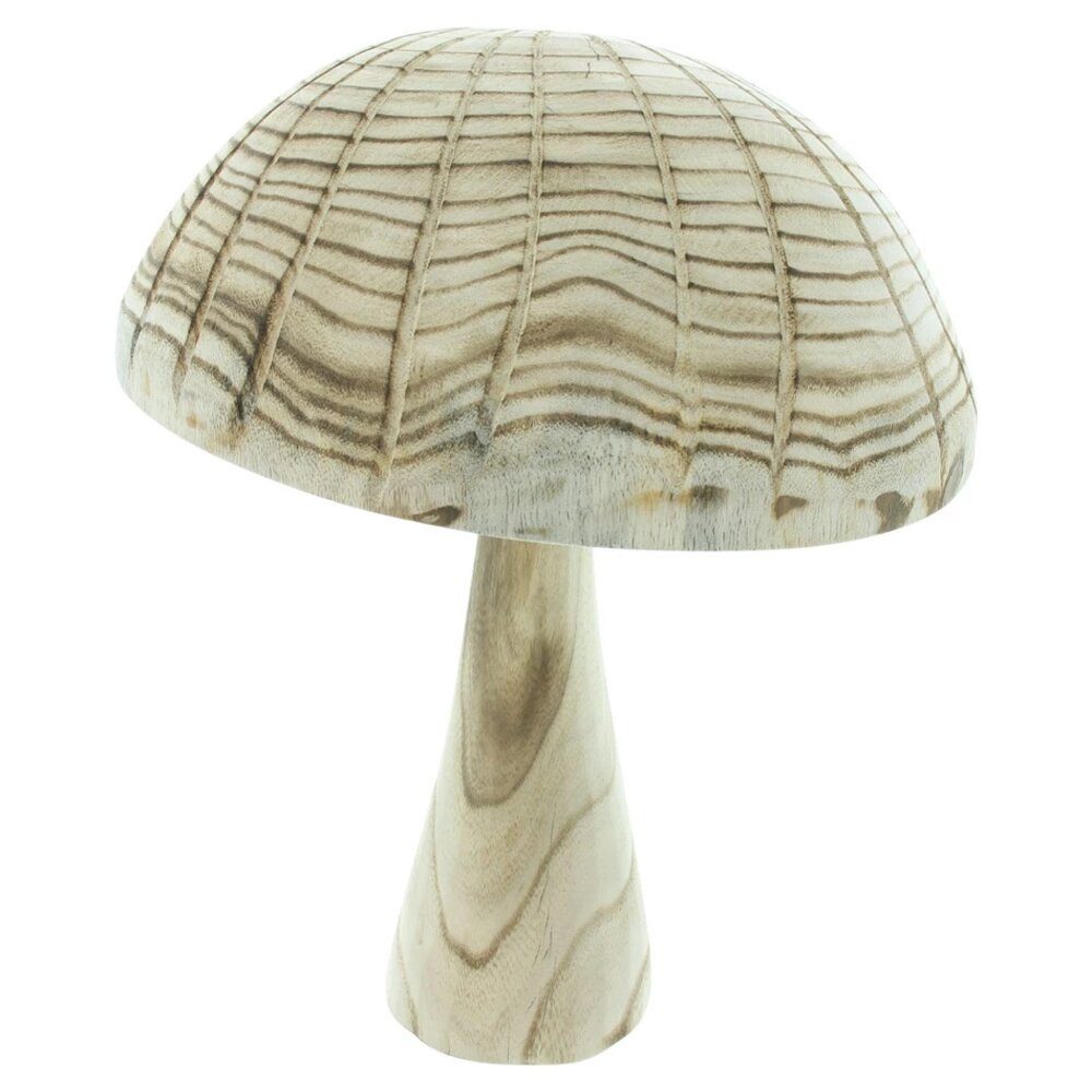 Home-trends24.de Dekofigur Pilz Deko Figur Herbstdeko Herbst Natur 35 Hoch XXL