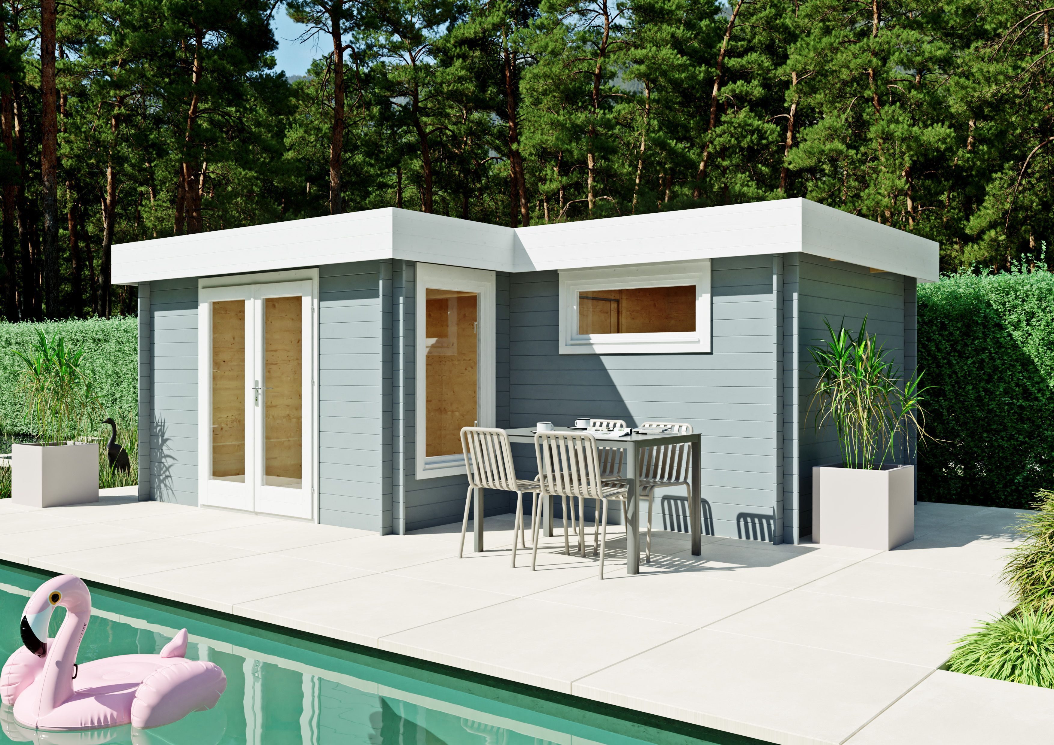 Fjordholz Gartenhaus Tobi 28 A