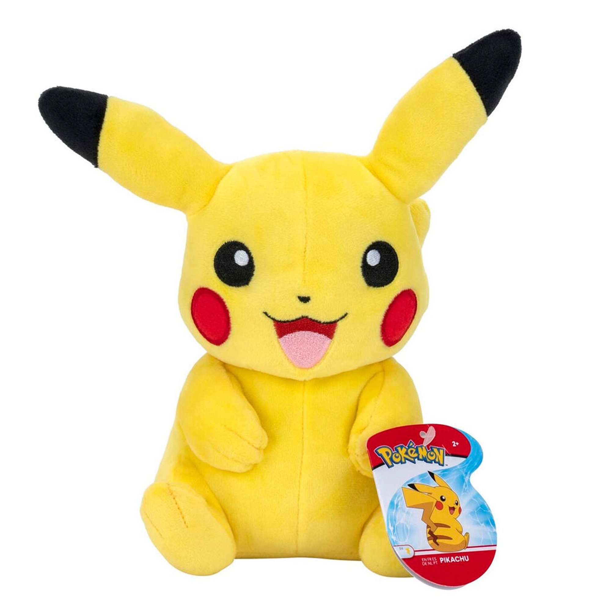Jazwares Plüschfigur Pikachu sitzend (20 cm) - Pokémon