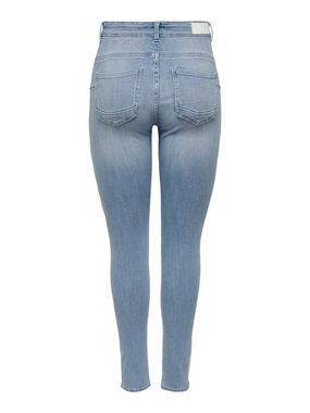 ONLY Slim-fit-Jeans ONLPOWER MID PUSH UP SK DNM AZG944