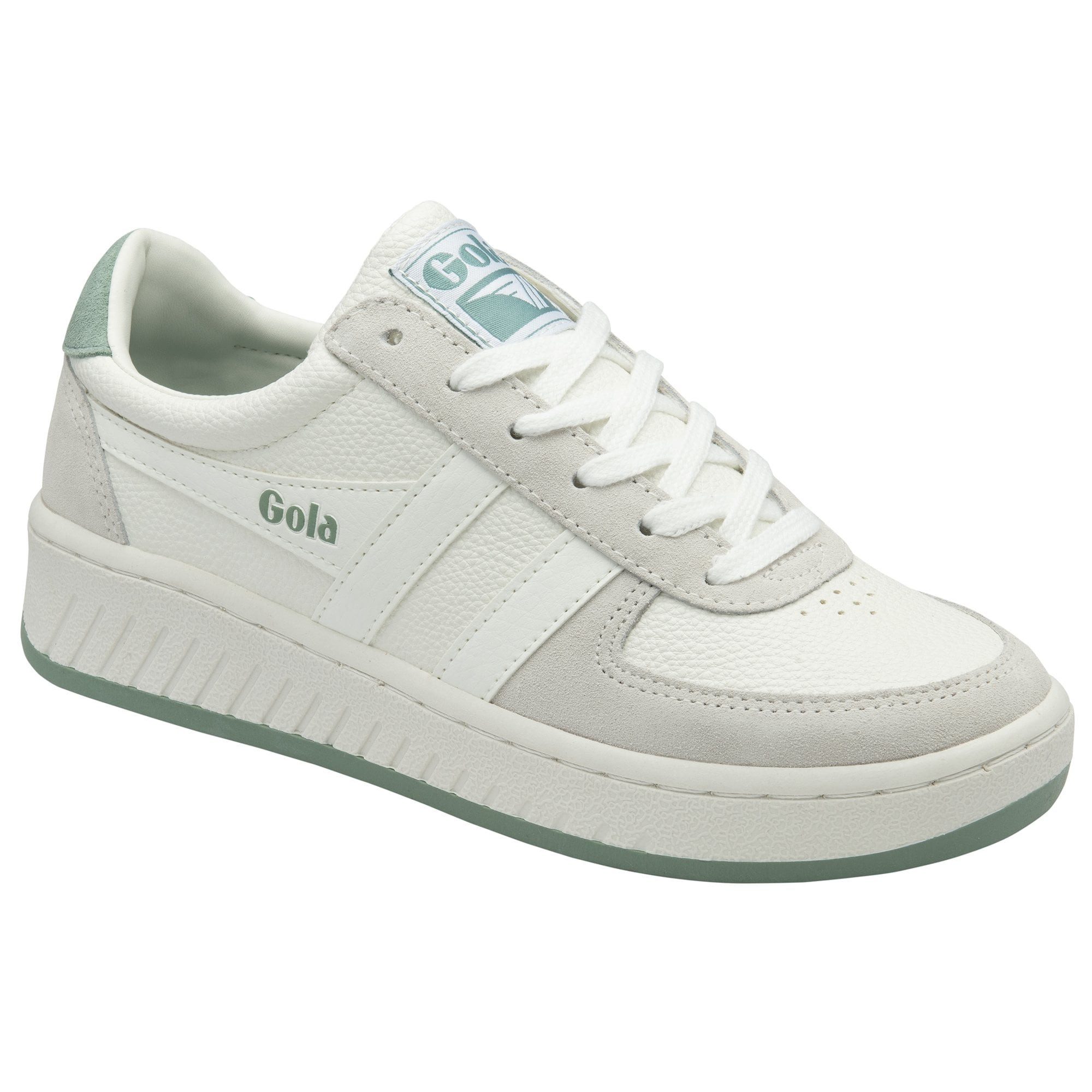 Gola Grandslam 88 2025 weiss/türkis Damen Sneaker