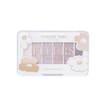 VIVIENNE SABO Lidschatten-Palette Fleurs Marguerite 01