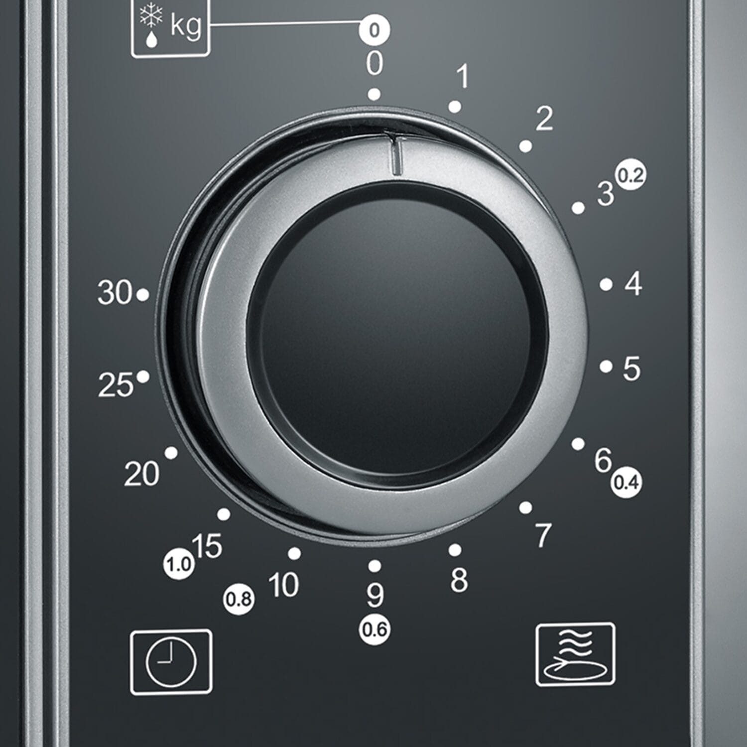 Severin Mikrowelle MW 7771 Mikrowelle mit Grillfunktion 2-in-1, elektrisch – Bild 4 von 4
