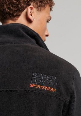 Superdry Parka CODE FLEECE TREKKER JACKET