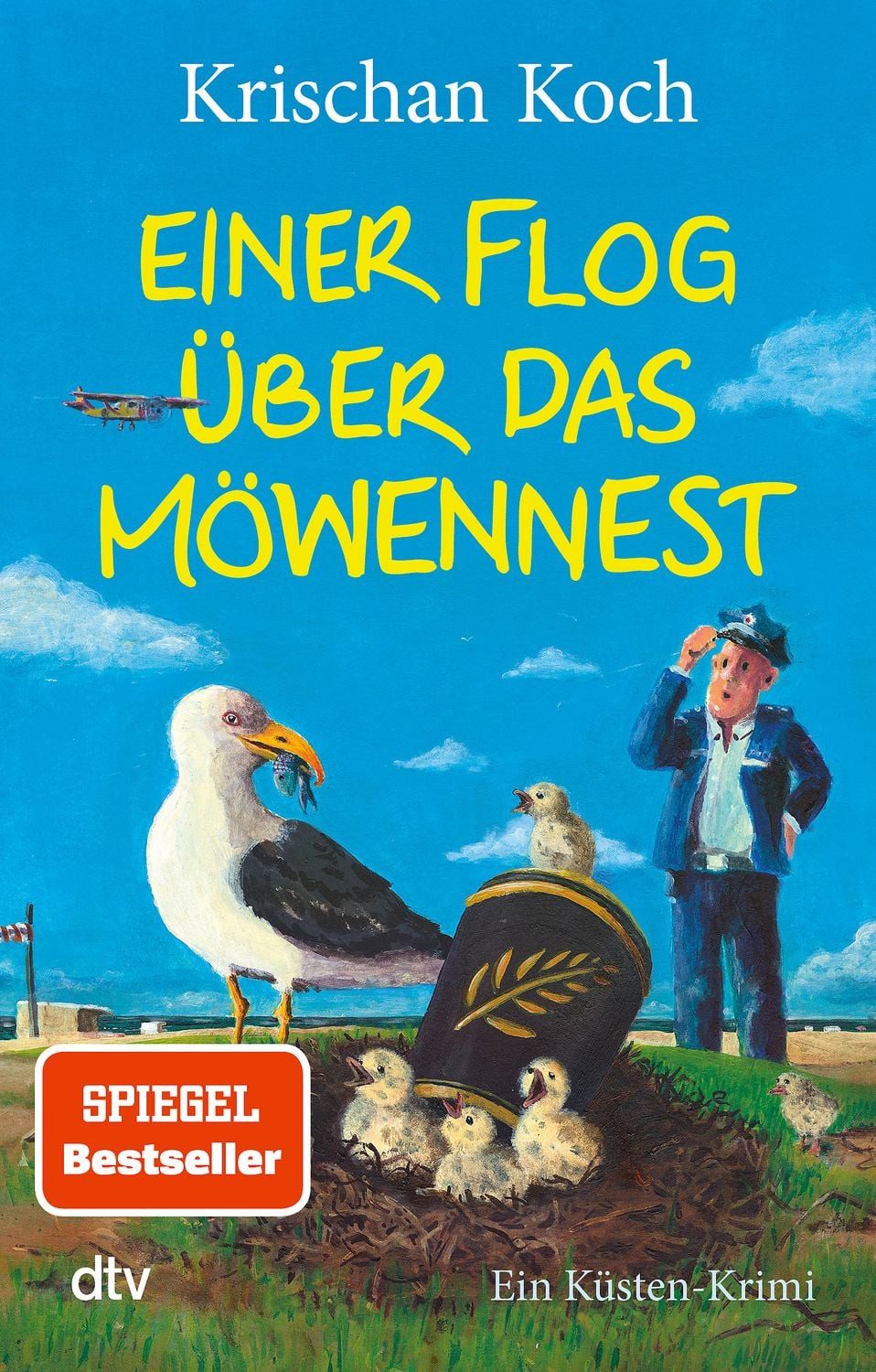 Einer flog über das Möwennest / Krischan Koch