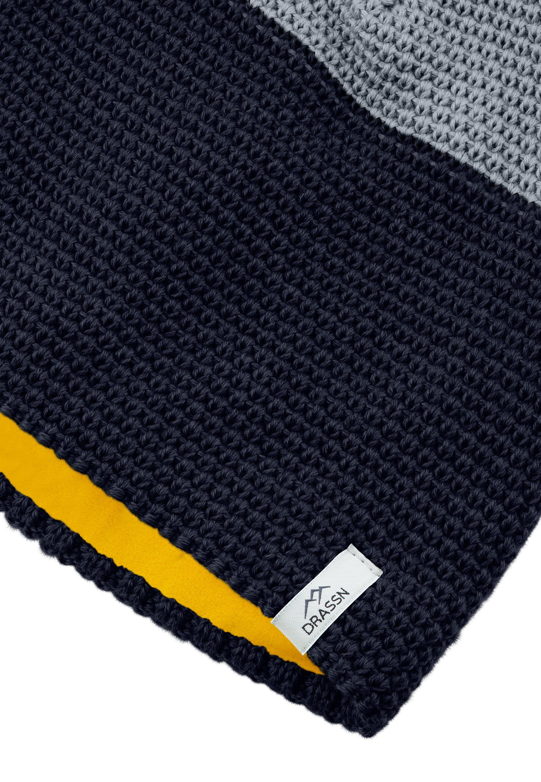 DRASSN Beanie Winter Mütze Lerau (1 Stück) MADE IN GERMANY - Merino - Recycelt