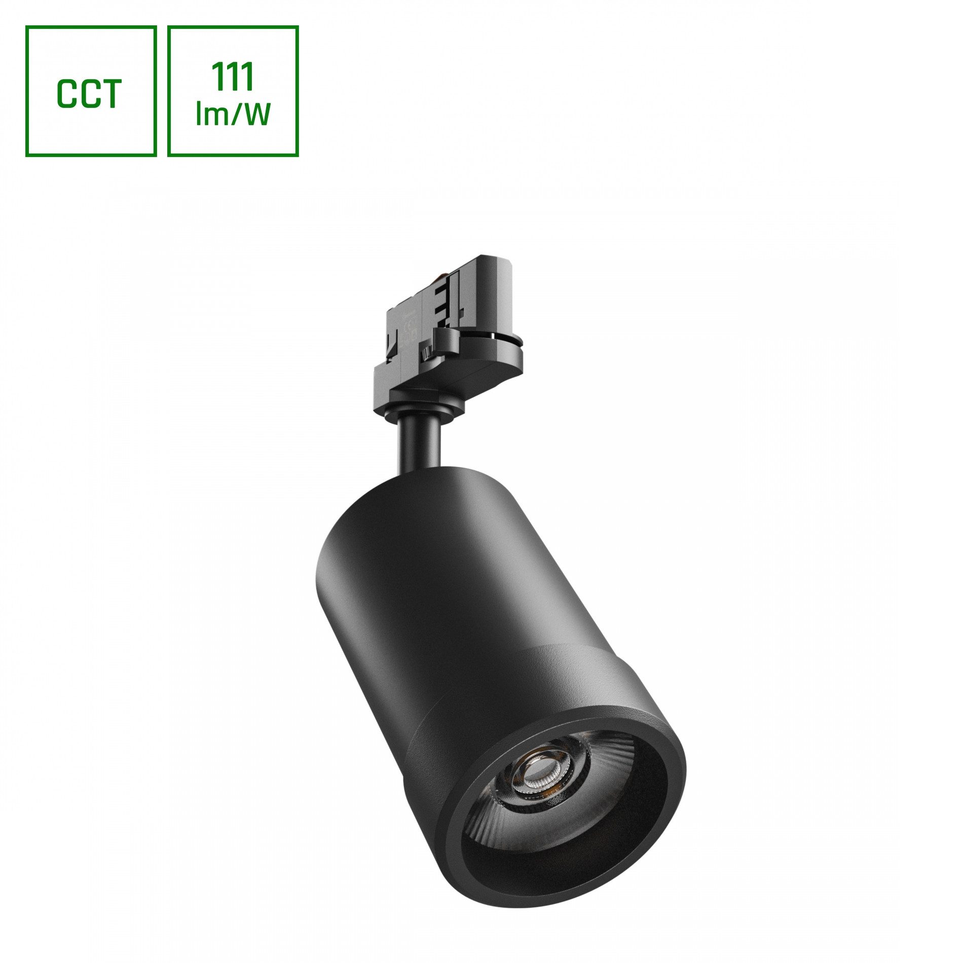 spectrum LED Schienensystem-Leuchten LED 3-Phasen Stromschienenstrahler günstig online kaufen