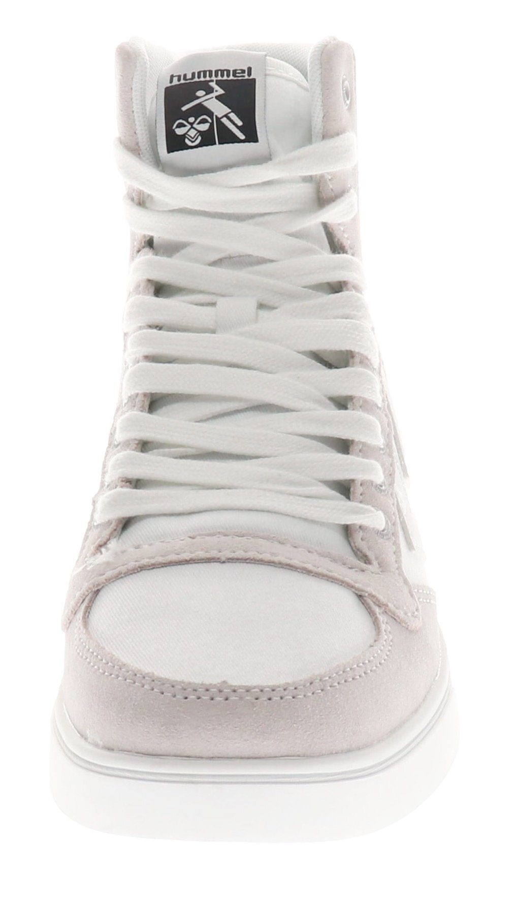 hummel SLIMMER STADIL TONAL HIGH 9001 Sneaker white