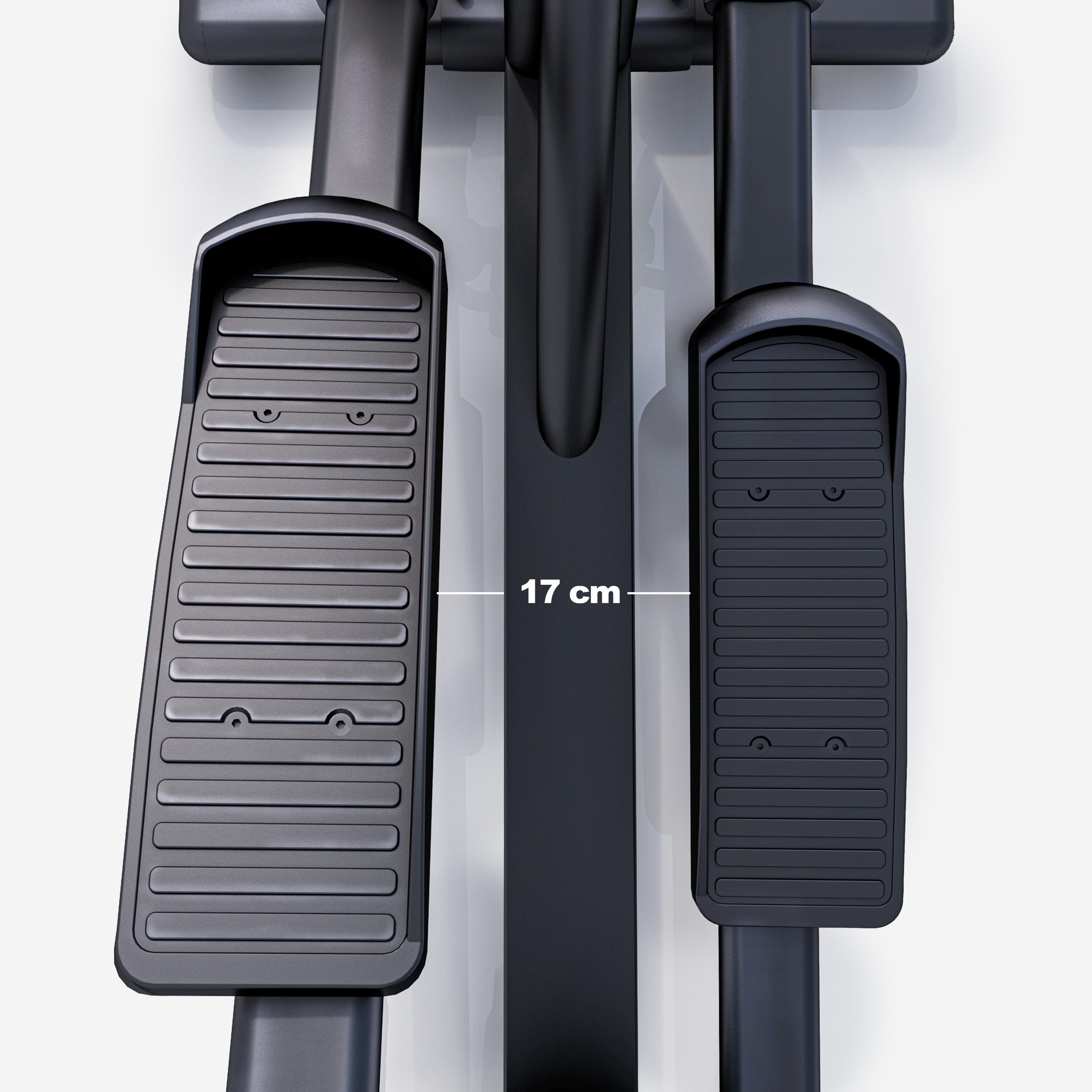 MAXXUS Crosstrainer CX 5.0 - Ellipsentrainer, Elliptisch Heimtrainer, 12 Programme (1-tlg), APP-Steurung, LCD Display, Bluetooth, Magnetbremssystem