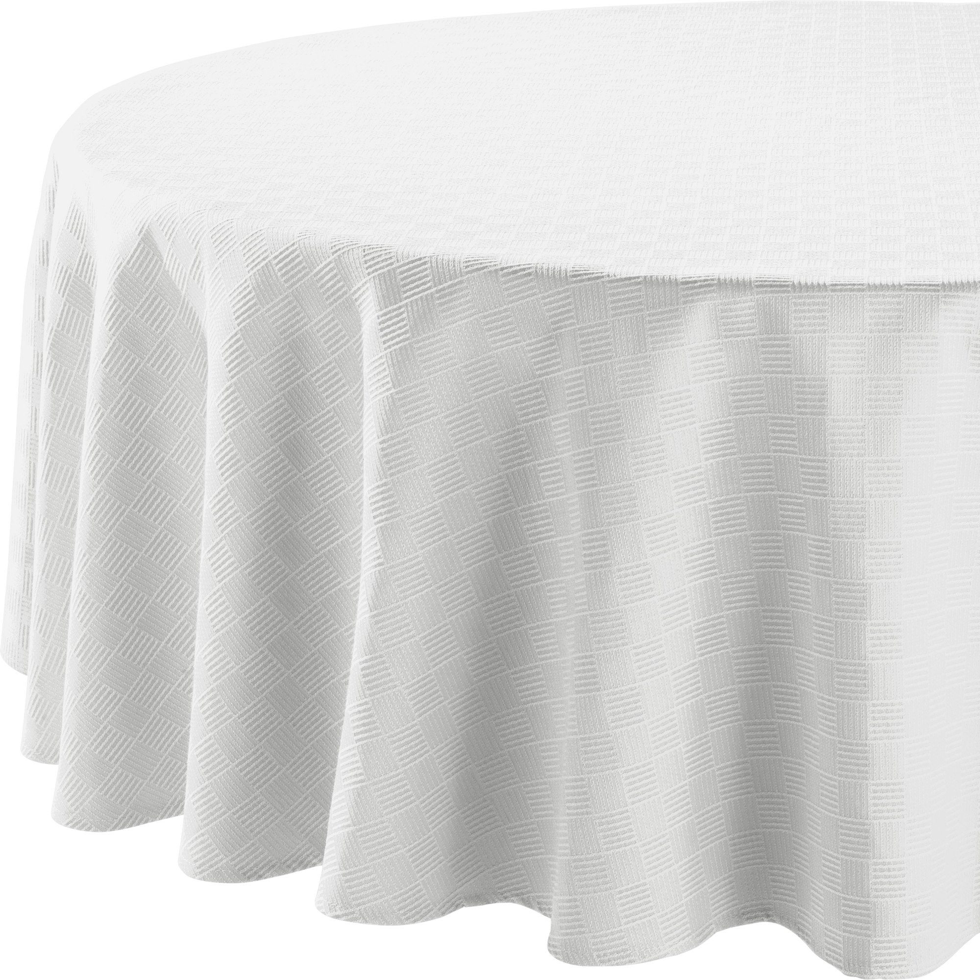 Erwin Müller Tischdecke Tischdecke "Paderborn", fleckabweisend Uni