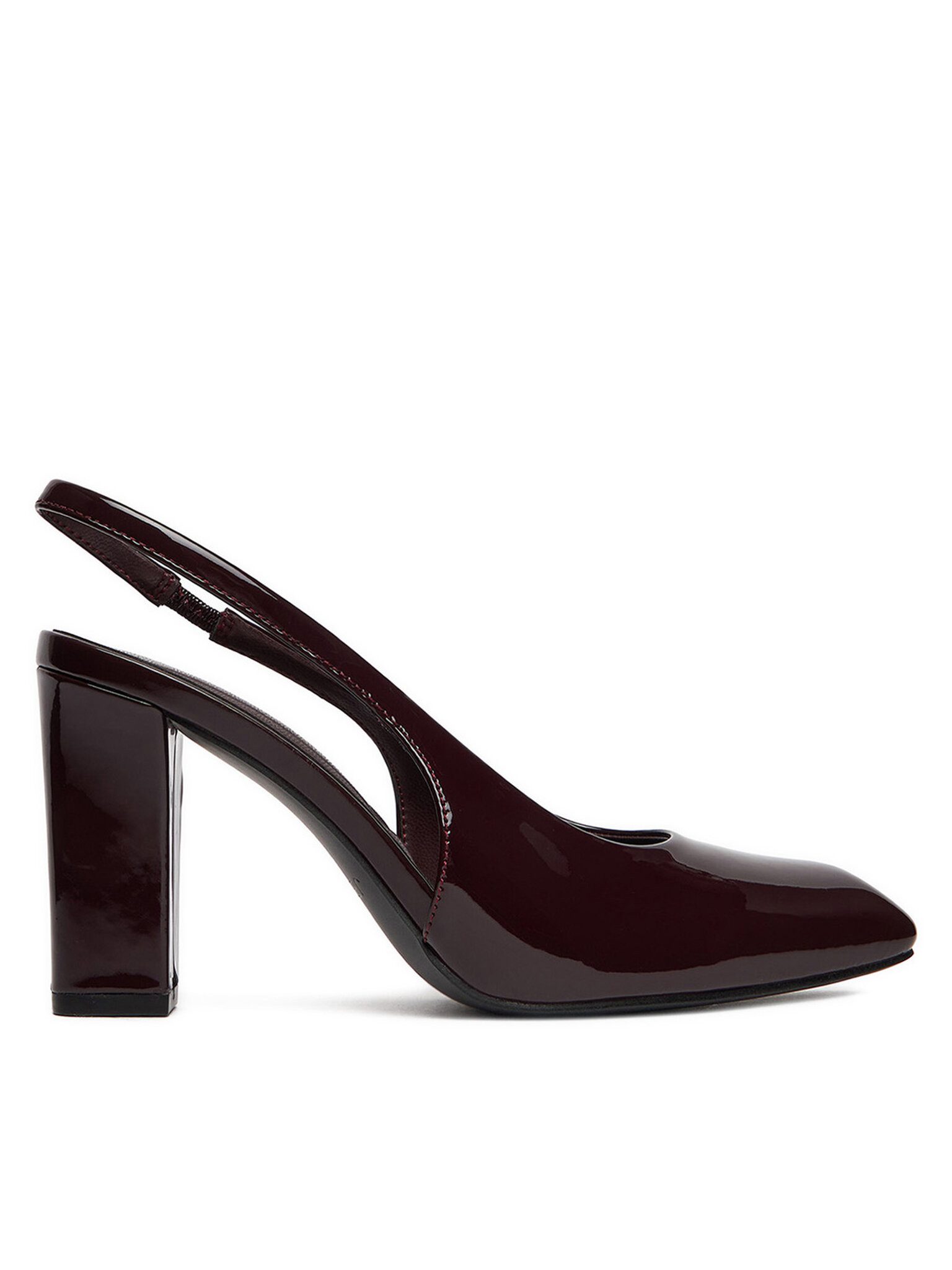 Jenny Jenny Women's Burgundy Pumps CEO-CD24-190-1 Pumps
