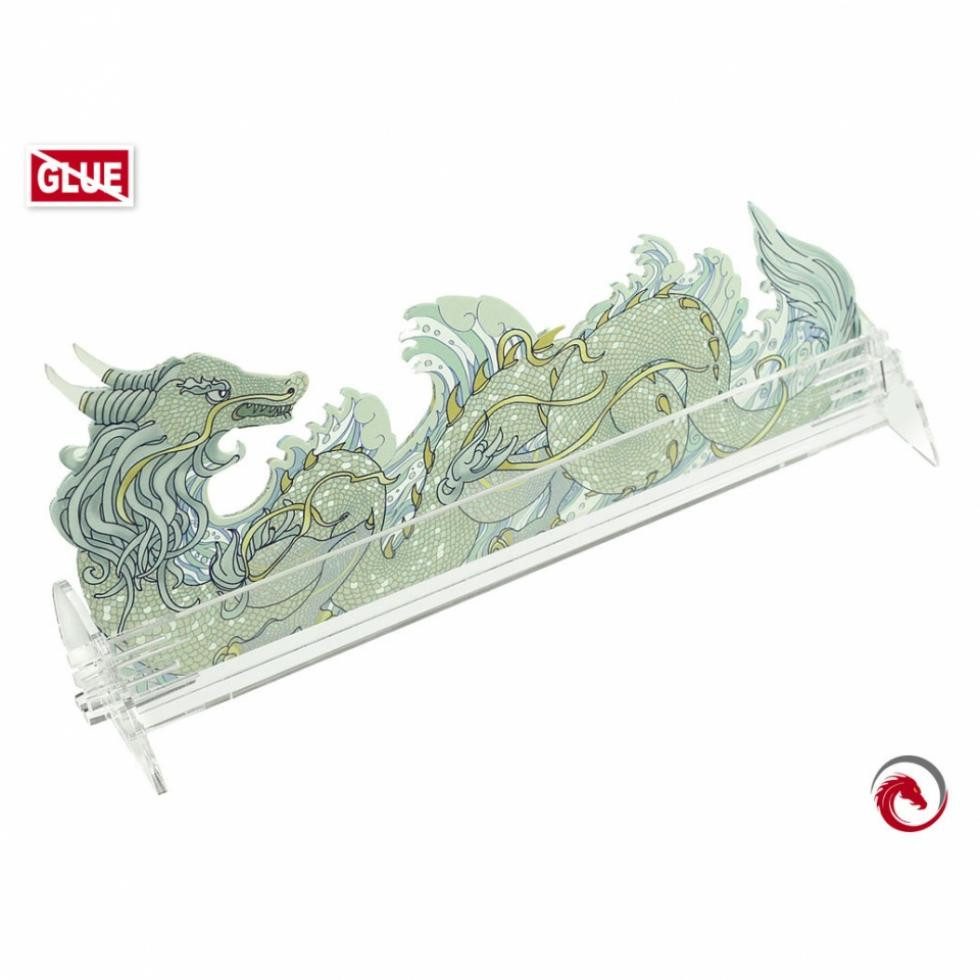 e-Raptor Spiel, Handkartenhalter klein - Card Holder S Dragon TRANSPARENT
