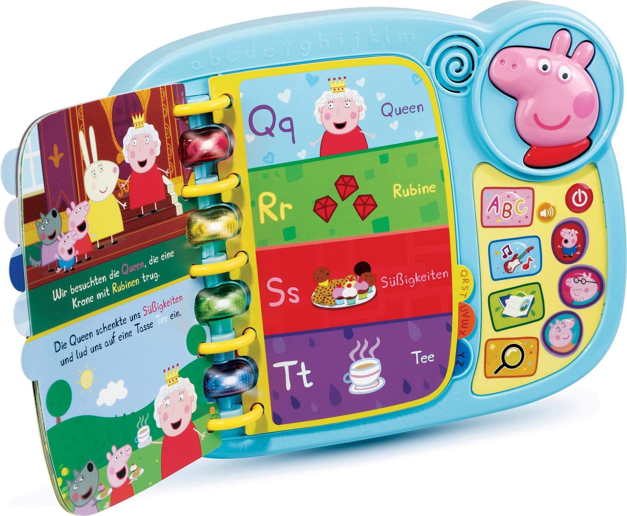 Peppas ABC-Buch, mit Licht und Sound