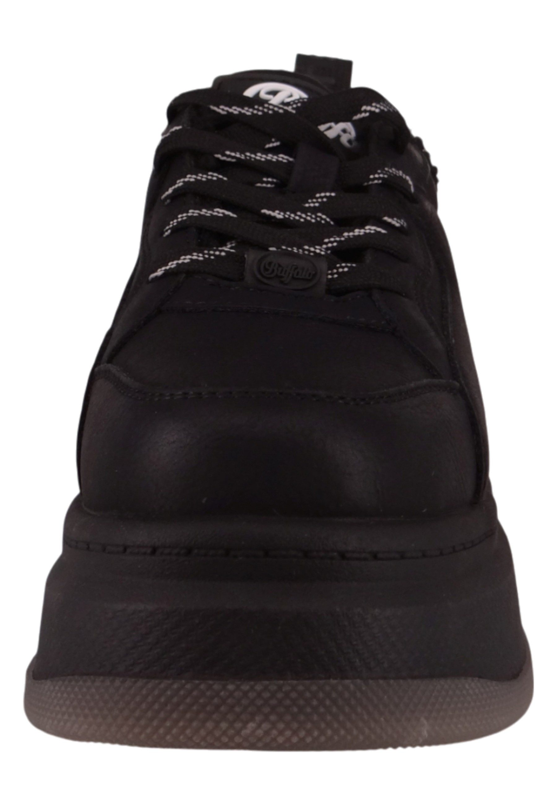 Buffalo 1636539 Celes LO Skater Warm Black Sneaker