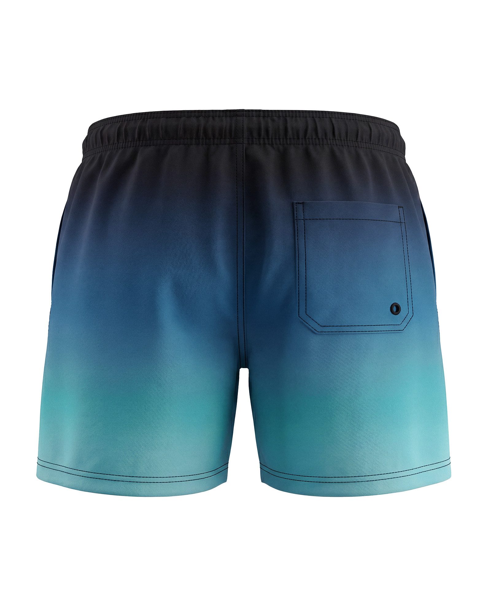 MaaMgic Badehose Shorts Jungen 2-in-1 mit verstellbarem Kordelzug (1-St) Stretch Schwimmshorts mit Innenfutter für Strand und Schwimmbad