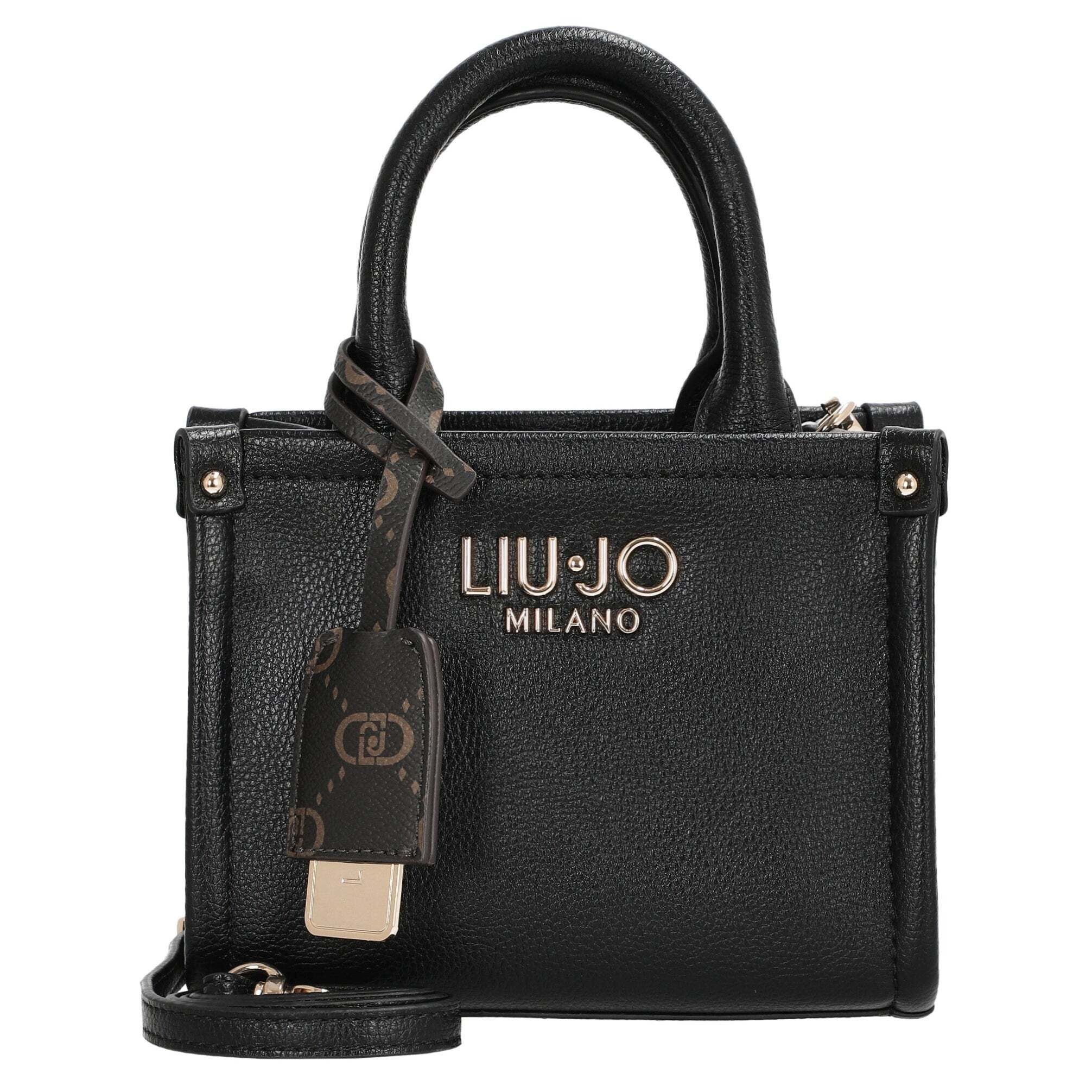 Handtasche Ridhi - Henkeltasche XS (nero)