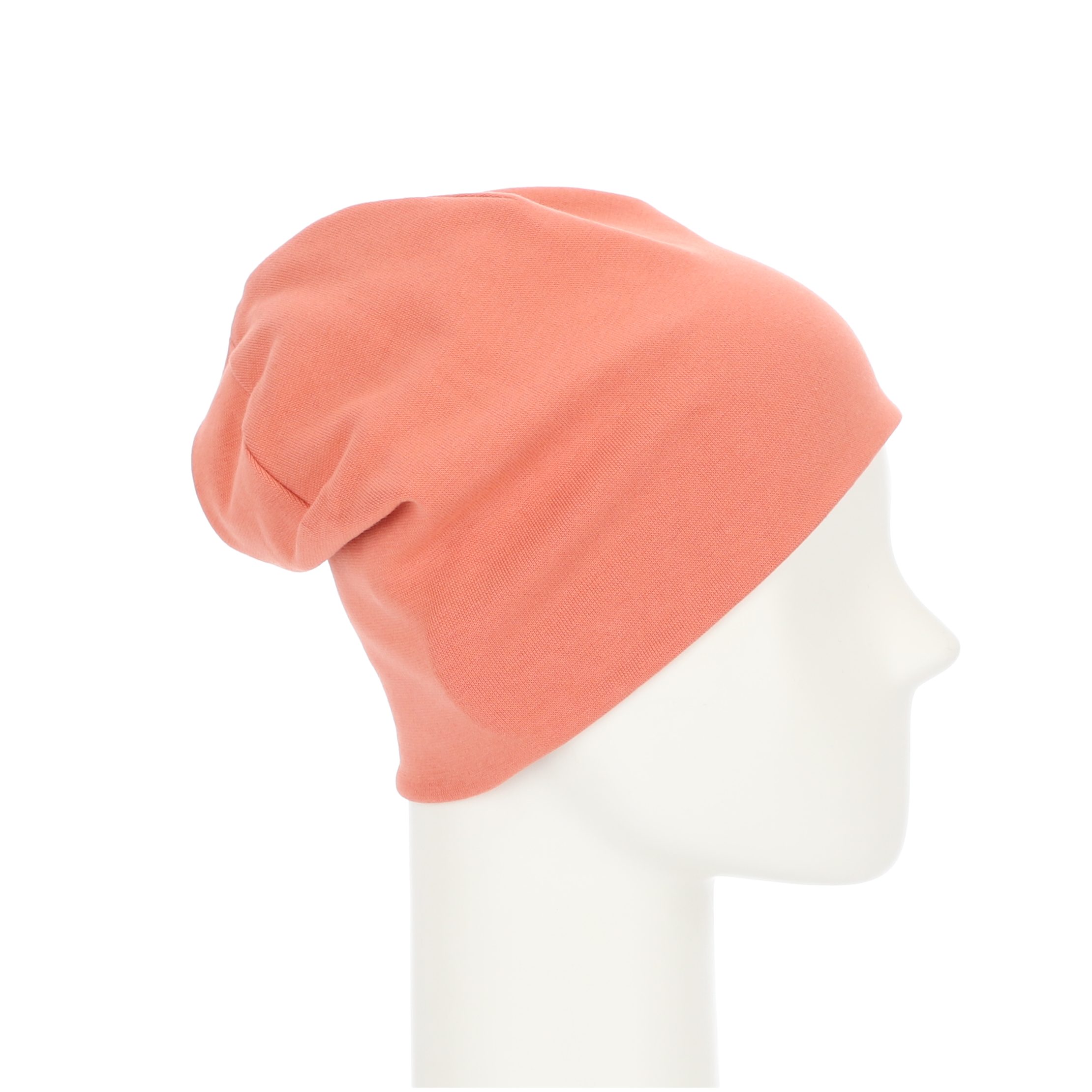 Uni-Mütze Accessoires Bio-Baumwolle halsüberkopf aus orange Jerseymütze