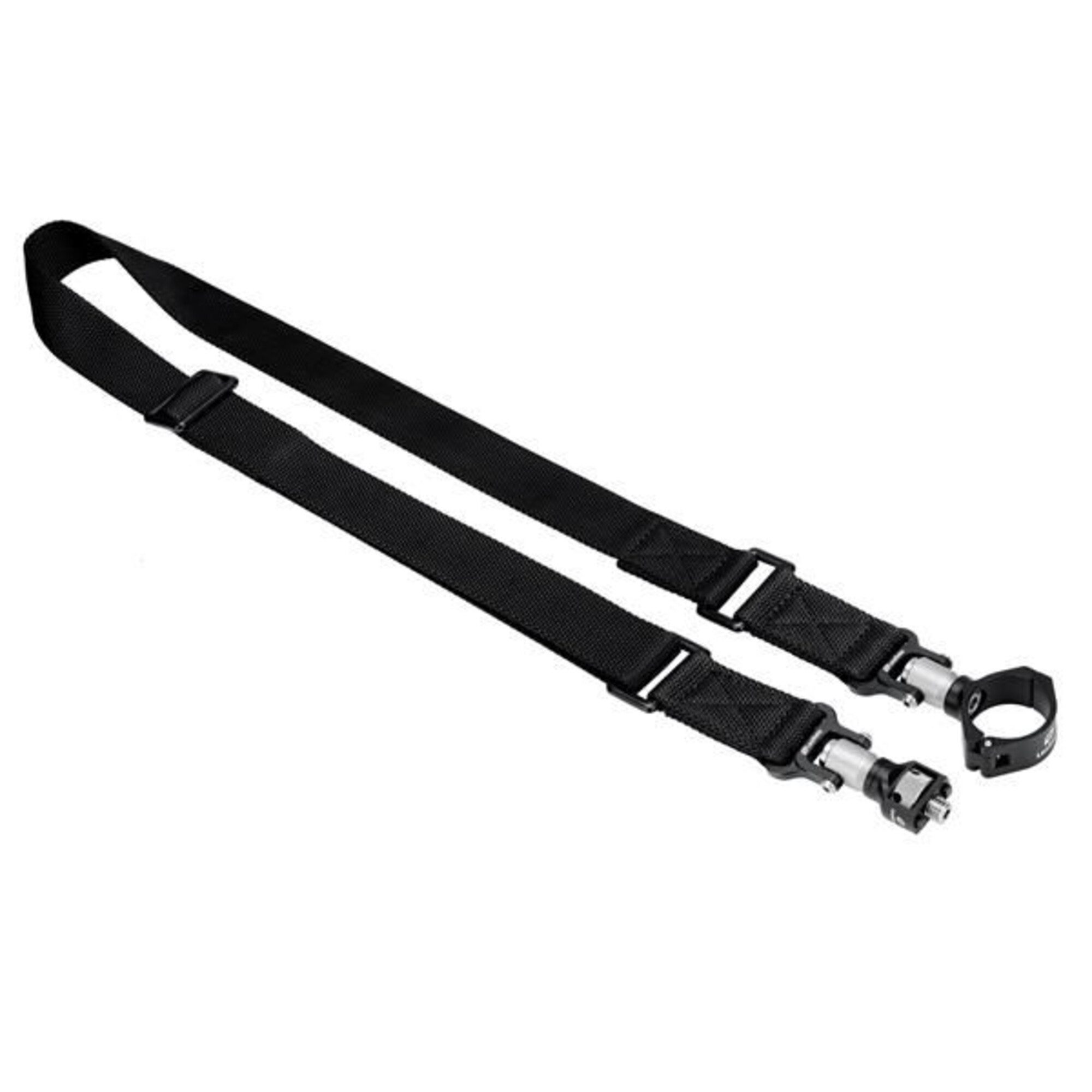 Leofoto Tragegurt Strap-36LM inkl. QD-Stativbeinschelle 36mm und Kamerastativ