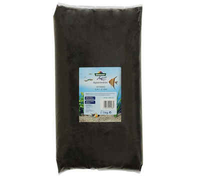 Dehner Aquarienkies »xAqua Sand, Körnung 0.4 - 1.2 mm, 5 kg, schwarz«