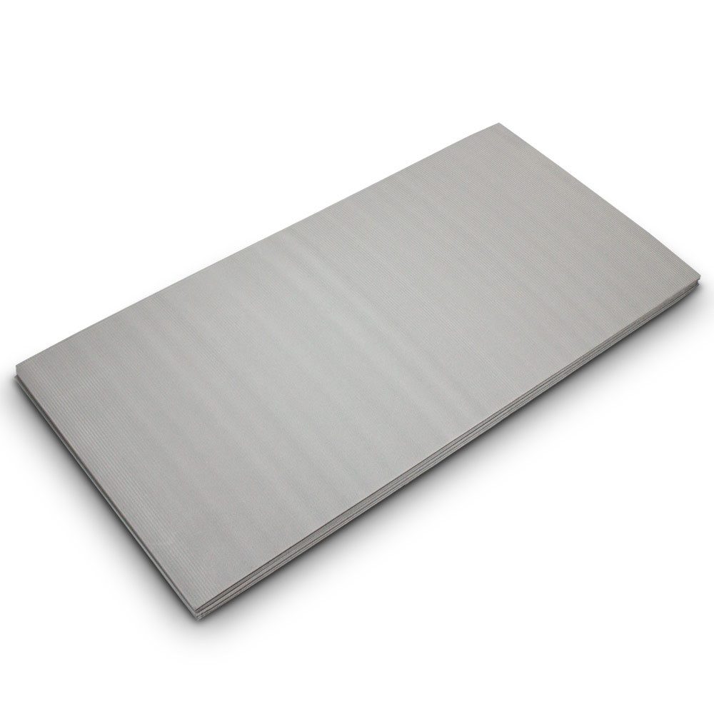 Bituxx Trittschalldämmplatte Trittschalldämmung XPS Grau 3mm 70m², 3 mm, 70 m², (Spar-Set, 140-St., MS-18109)