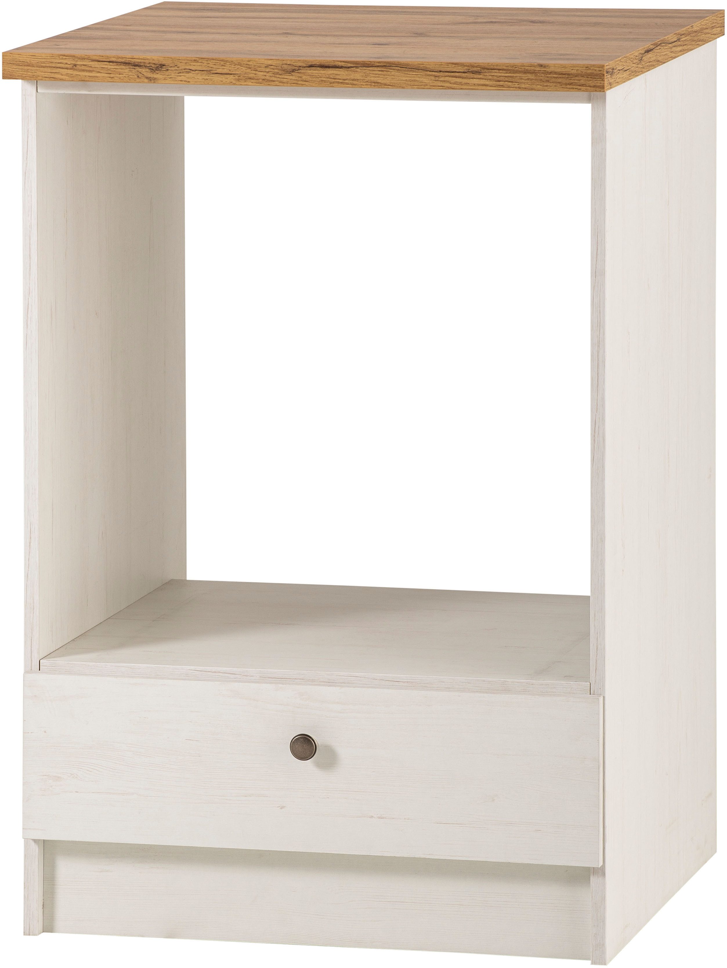 Meuble de cuisine OTTO KS-Westminster, style campagnard, poignées métalliques de haute qualité (ensemble), largeur 294 cm, commode, panneau mural, armoire murale, niche pour plaque de cuisson