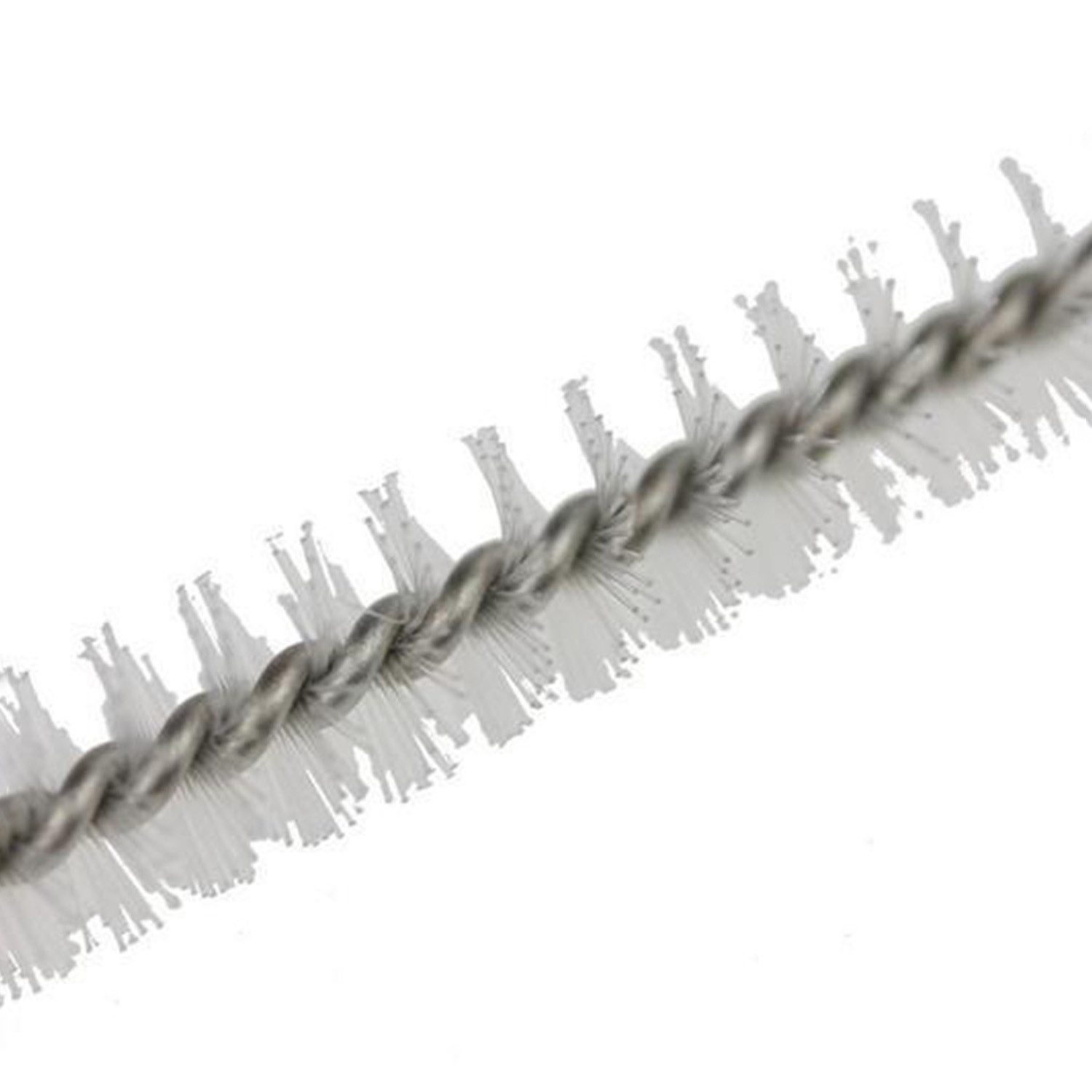 Piebert Reinigungsbürste Reinigungsbürste 2 (8mm) geeignet für Milchrohre Delonghi Kaffeevoll