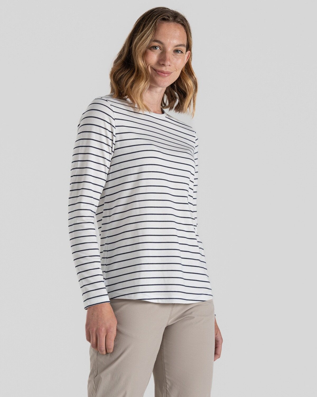 Craghoppers Langarmshirt Damen Langarmshirt NosiLife Akona günstig online kaufen