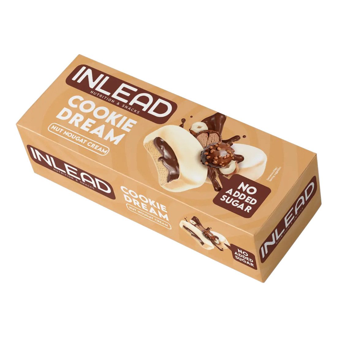 Inlead Nutrition GmbH & Co. KG Kekse Cookie Dream 128g