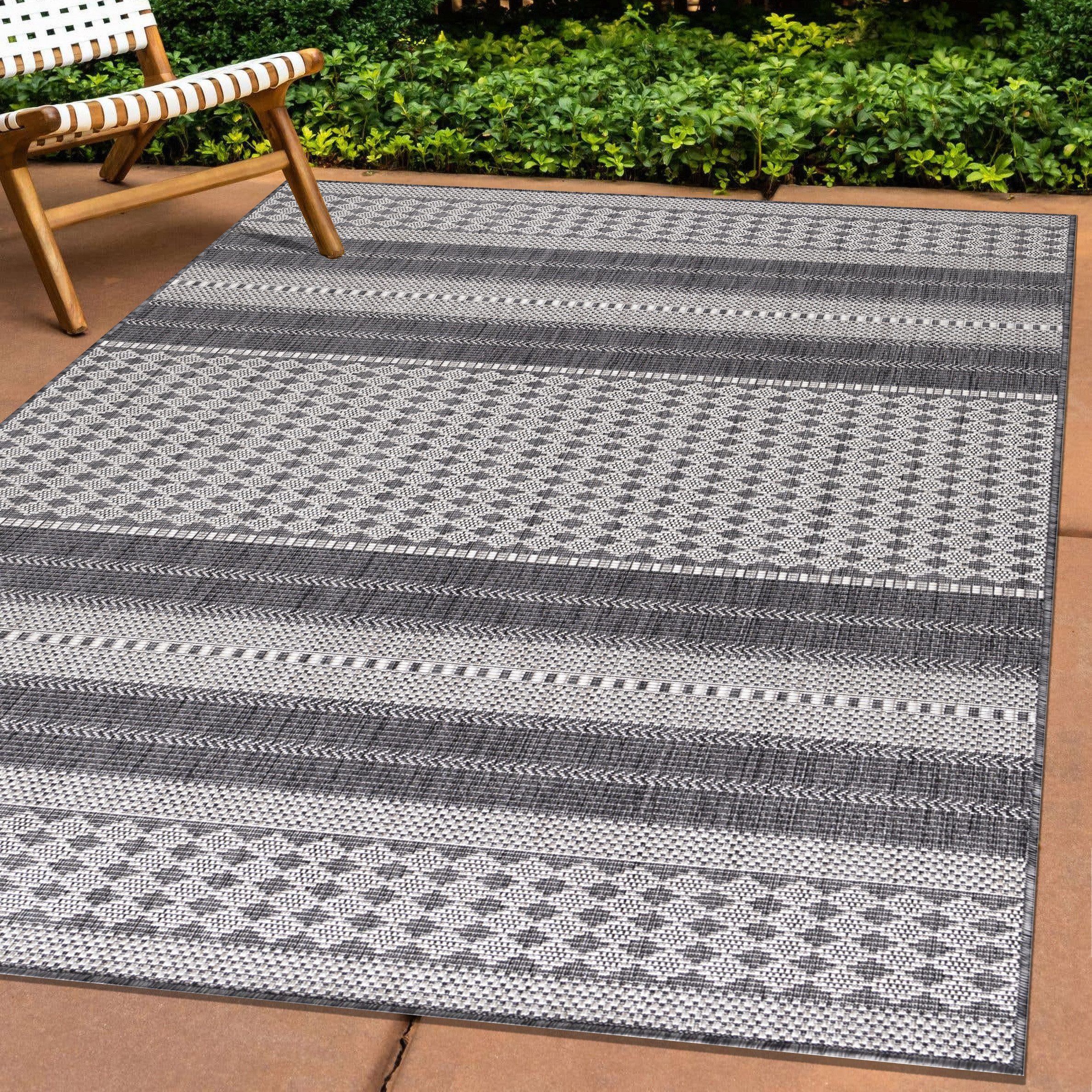 Carpettex Outdoorteppich Vintage Design, Läufer, Höhe: günstig online kaufen