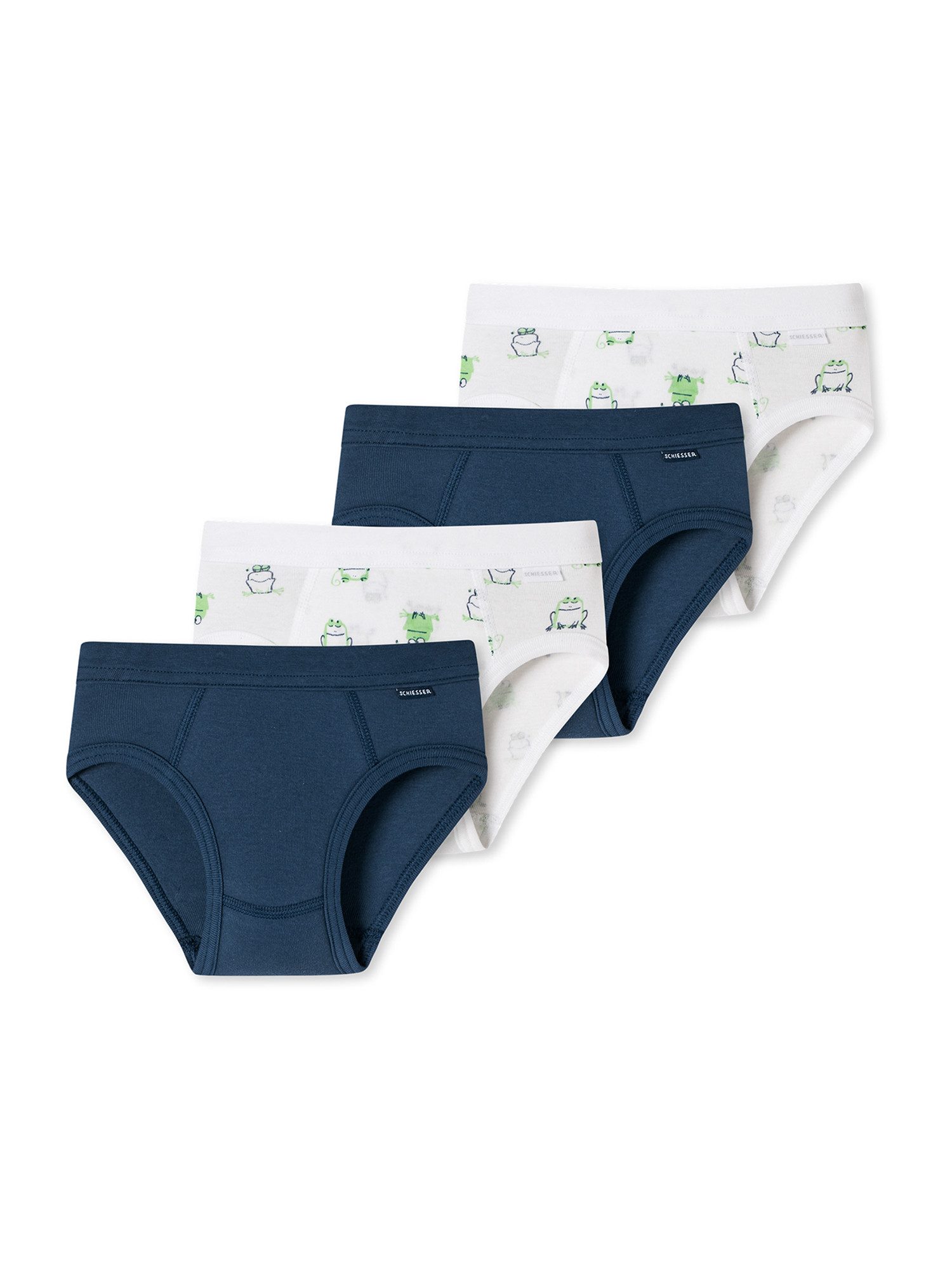 Slip Fine Rib Organic Cotton