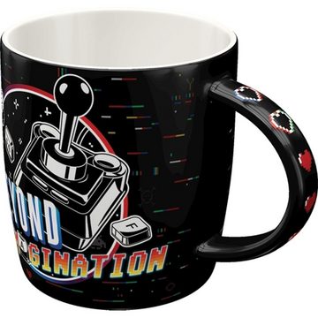 Nostalgic-Art Tasse Kaffeetasse - Achtung - Gaming Beyond Imagination