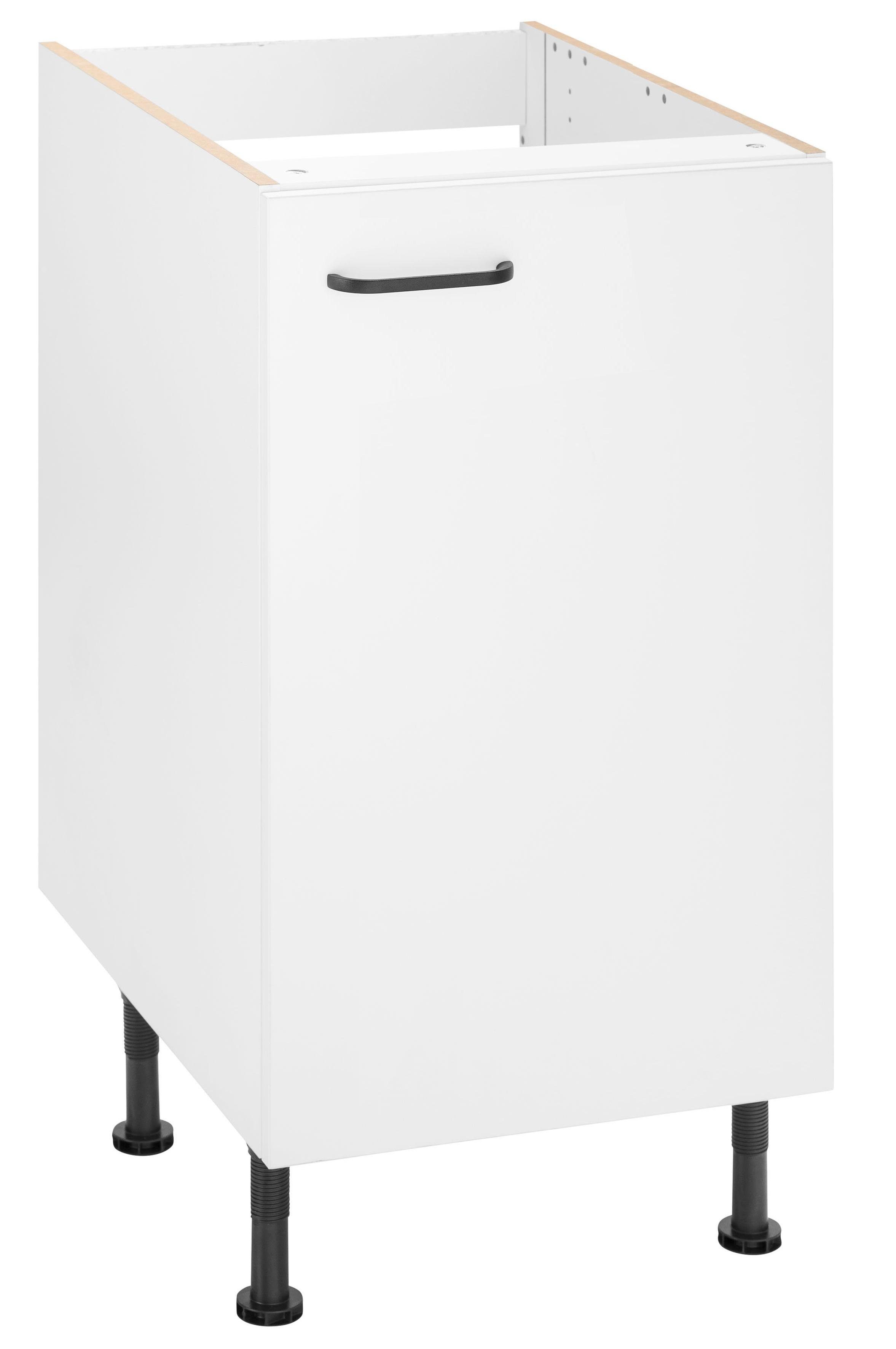 OPTIFIT Spülenschrank Elga mit Soft-Close-Funktion, höhenverstellbaren Füßen, Breite 45 cm
