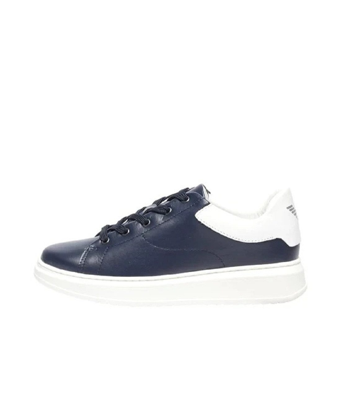 Emporio Armani Emporio Armani Kinder Sneakers, Emporio Armani Lace Up Nappa Sneaker Sneaker aus echtem Leder