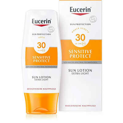 Eucerin Körperpflegemittel Extra lightweight lotion SPF 30 (Sun Lotion Extra Leicht) 150ml
