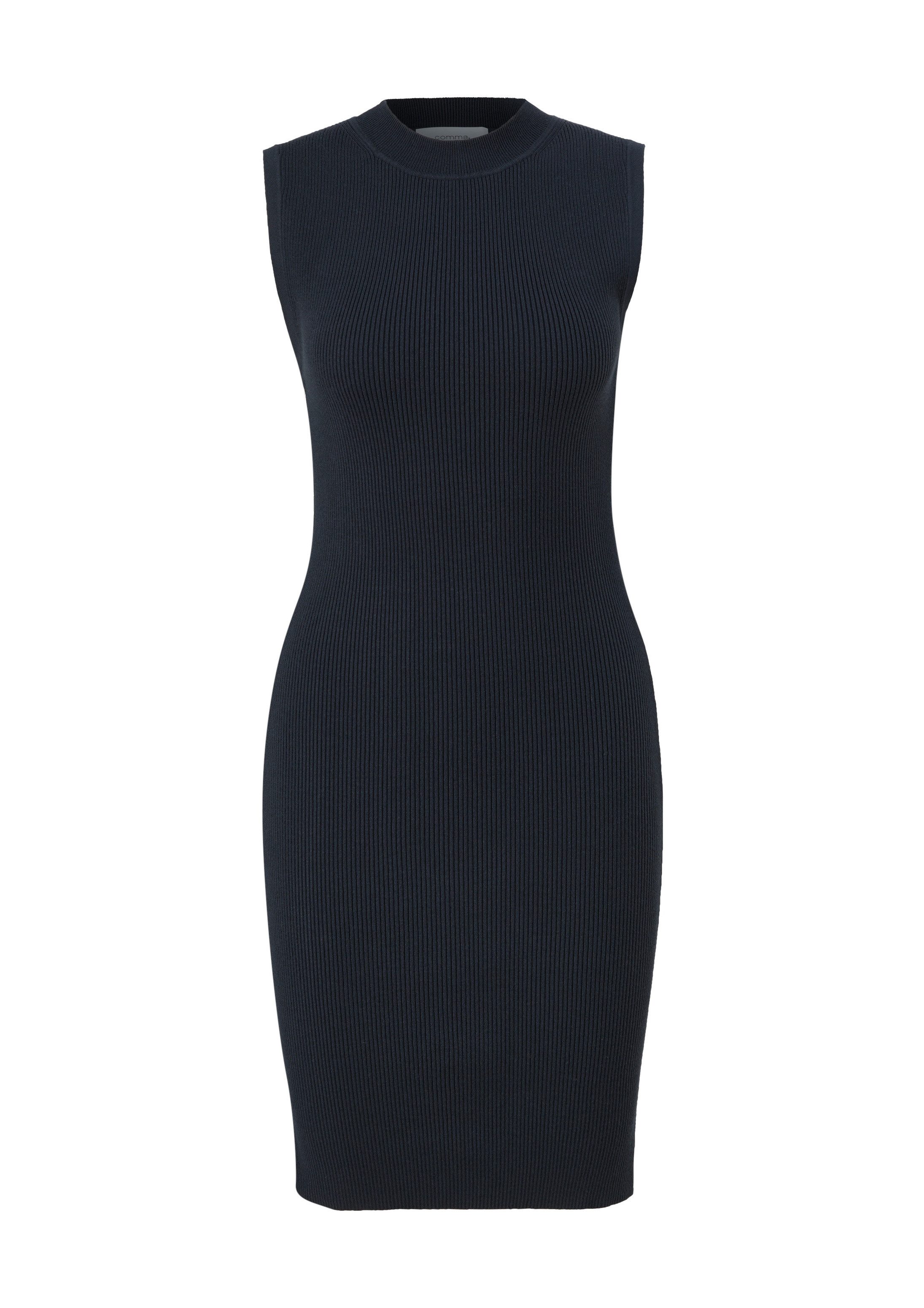 comma Minikleid Kleid Kleid aus Viskosemix
