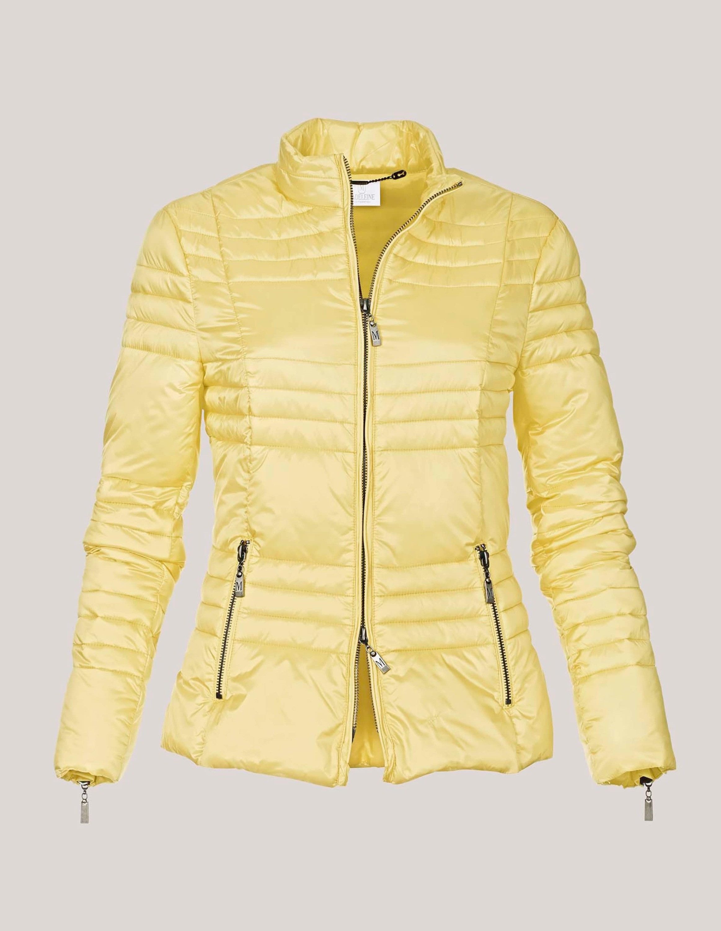 Steppjacke Leichte Steppjacke mit Stehkragen