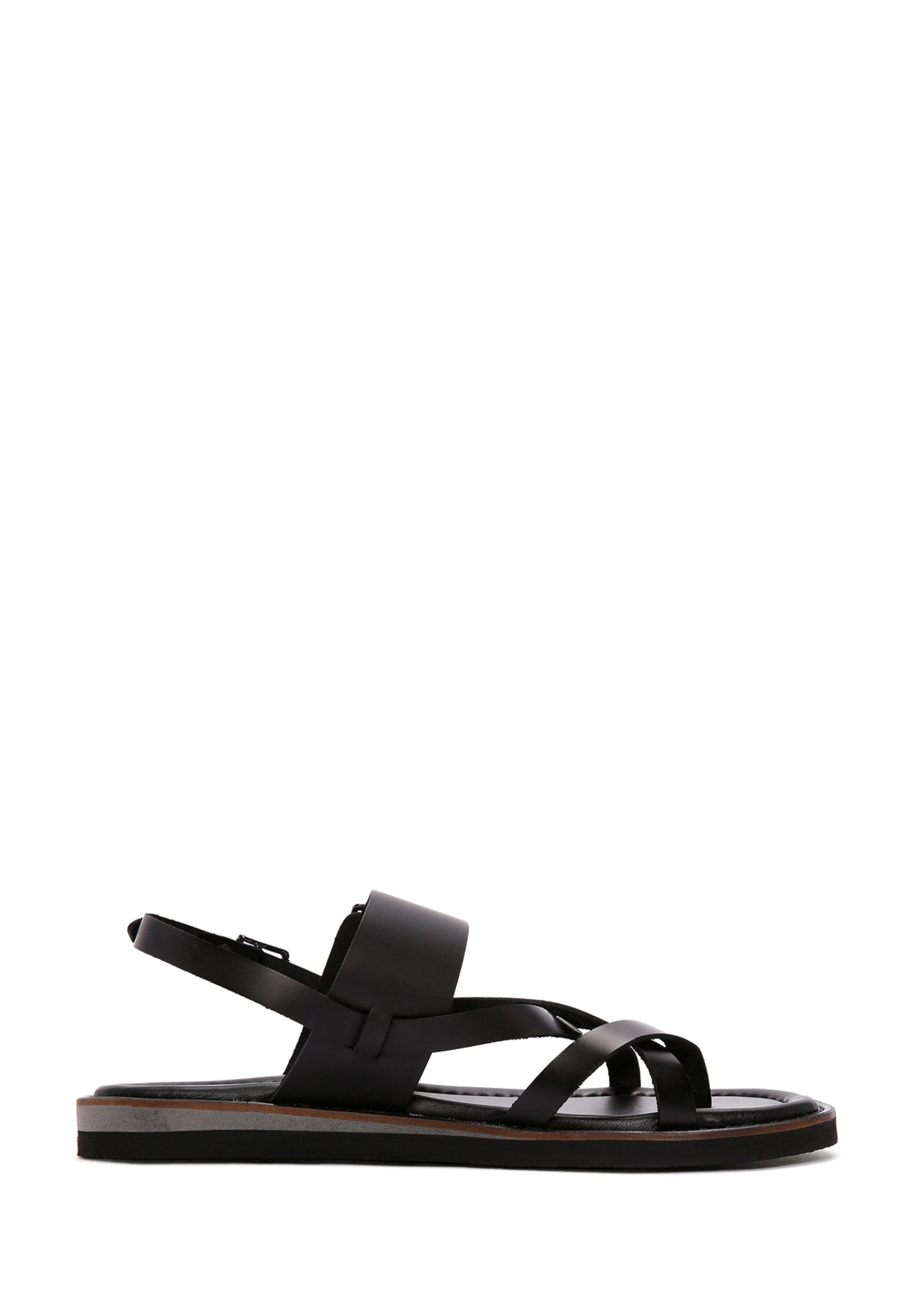 Derimod Ledersandalen Sandale Klettverschluss, Lederfutter, TPU Sohle, Absa günstig online kaufen