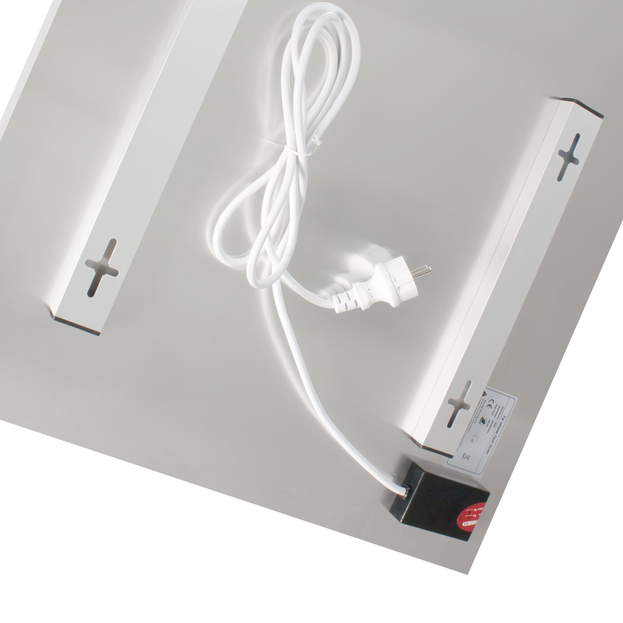Ein-Ausschalter Infrarotheizung + TH70 WIFI VIESTA VIESTA VIESTA Thermostat Glas Watt, weiß, + mit weiß Paneelheizkörper H450-GW TH70 450 H450-GW WIFI,