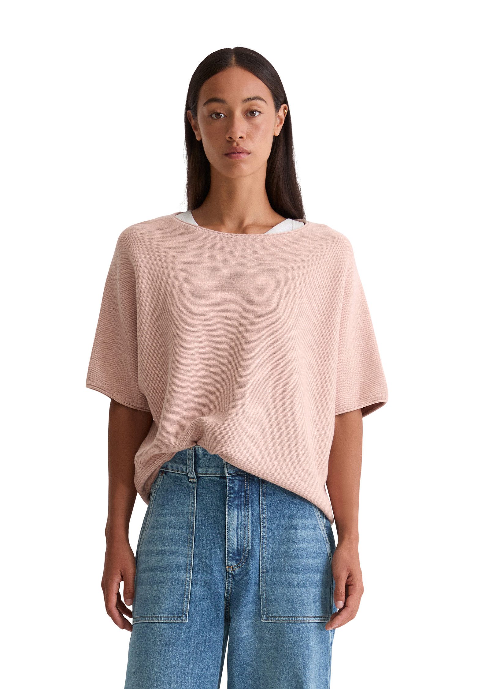 Marc O'Polo Strickpullover aus Organic Cotton günstig online kaufen
