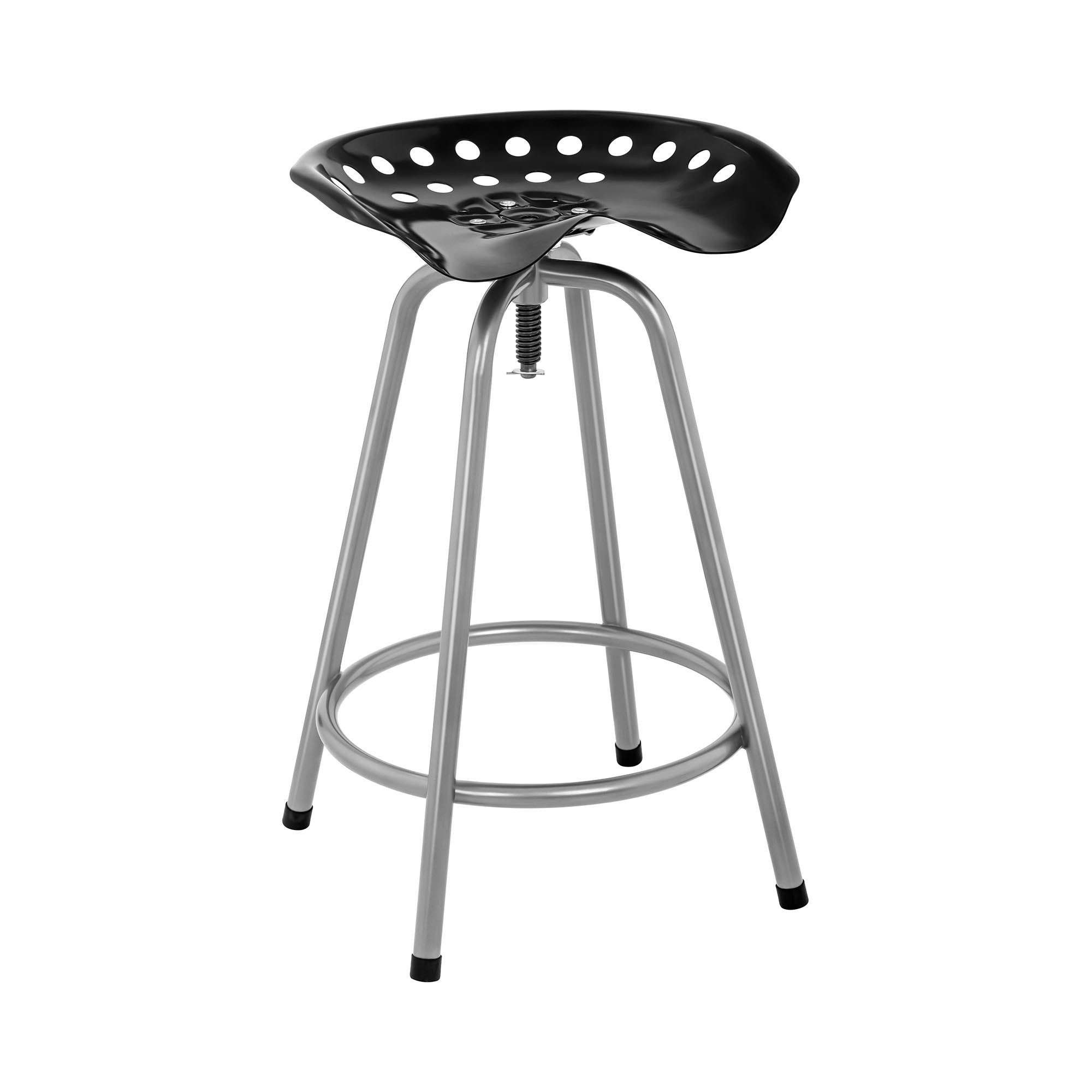 Barhocker Uniprodo Outdoor Barhocker im Traktordesign Tragfähigkeit 150kg