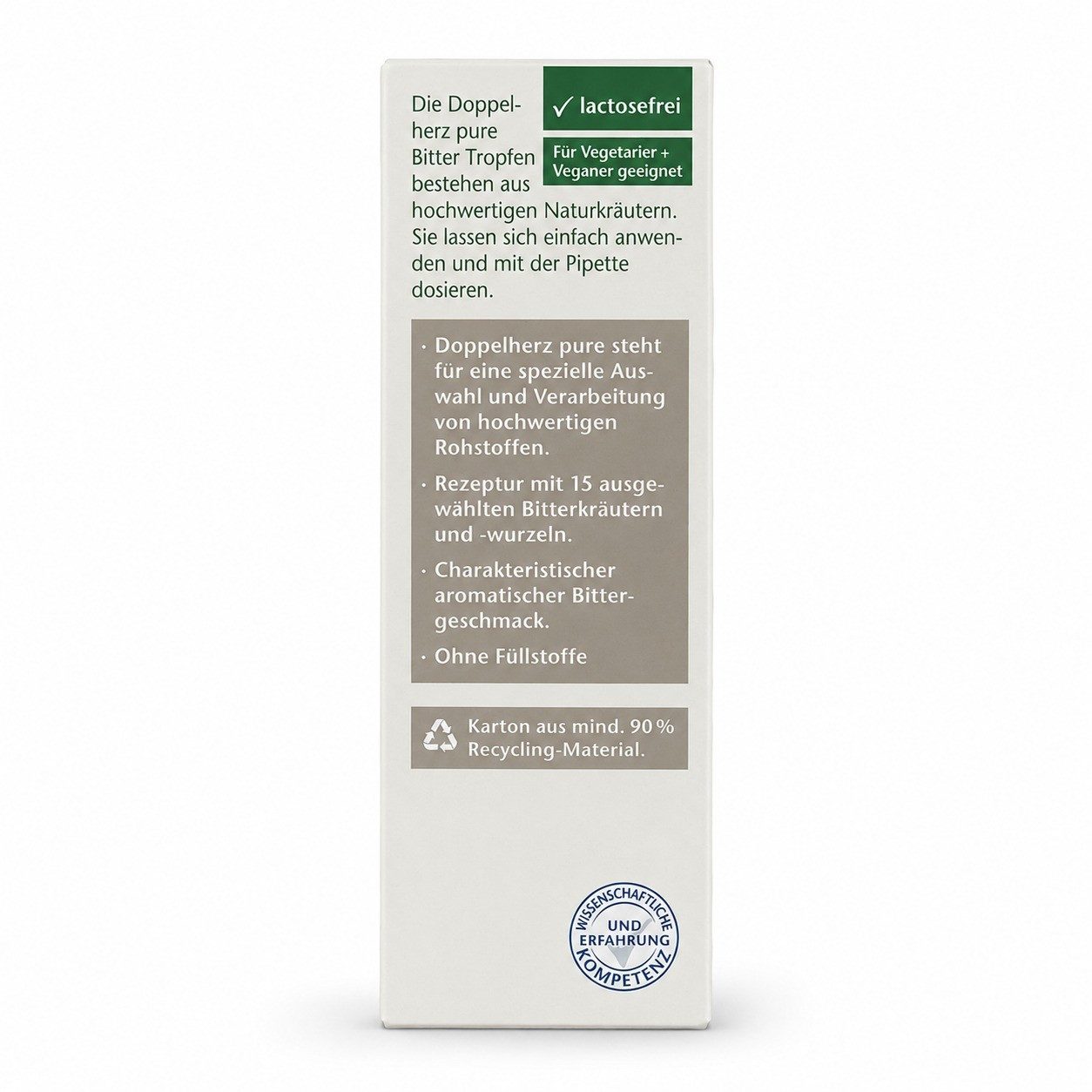 Queisser Pharma GmbH & Co. KG DOPPELHERZ Bitter Tropfen pure Tropfen