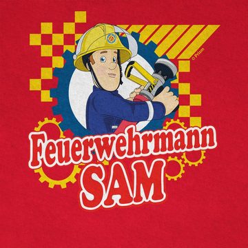 Shirtracer T-Shirt Feuerwehrmann Sam Feuerwehrmann Sam Jungen