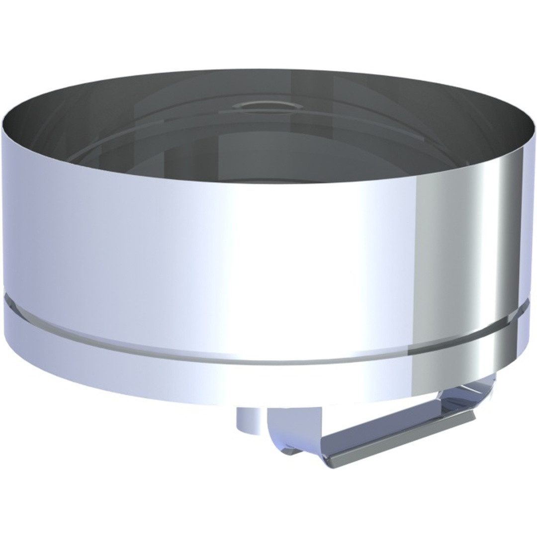 Jeremias Schornstein DW-ECO 2.0 Ø 200 mm - Rußtopf abnehmbar mit Kondensatablauf, Ø 200 mm