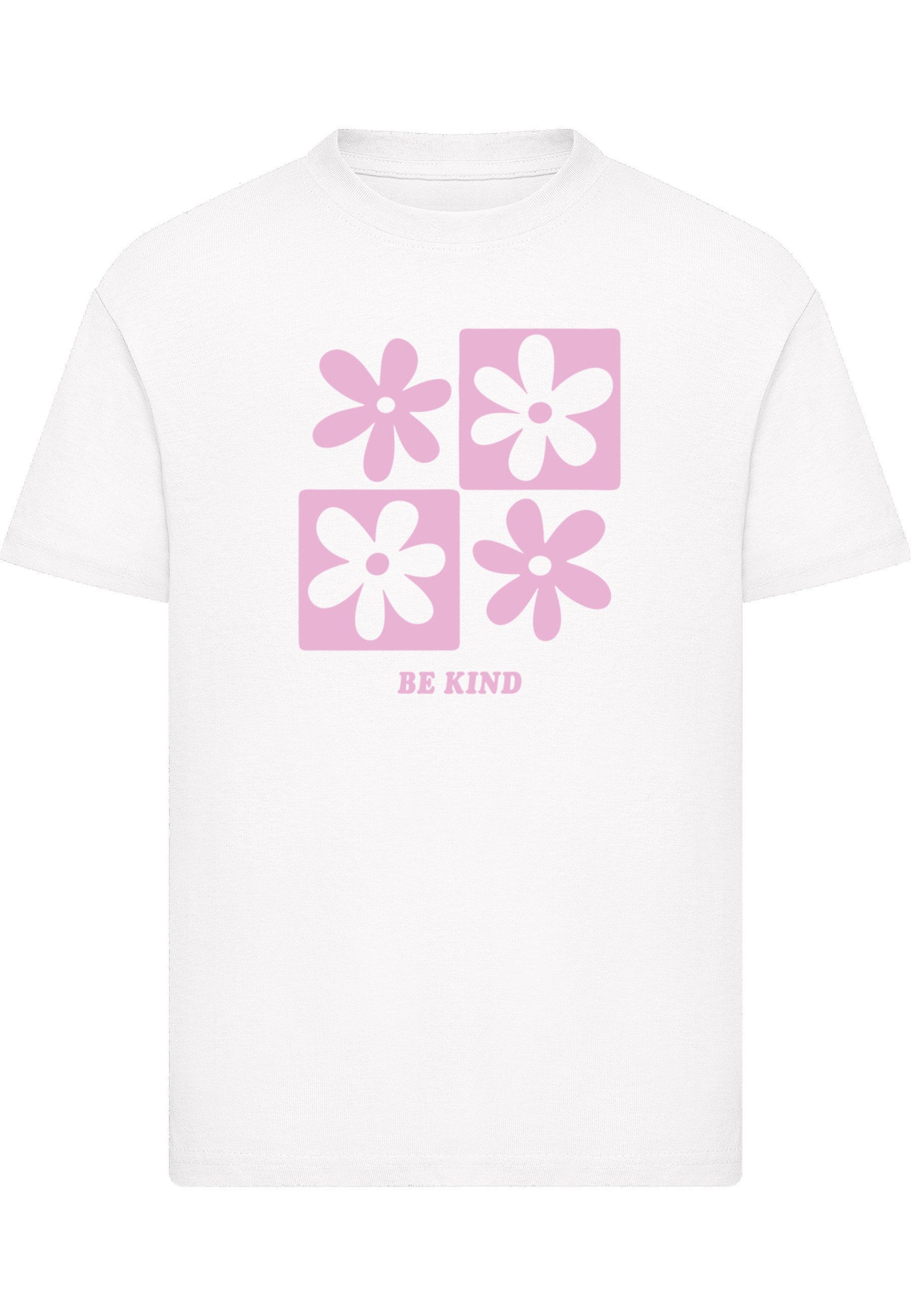 T-Shirt MisterTee Kids Be Kind Flowers Tee