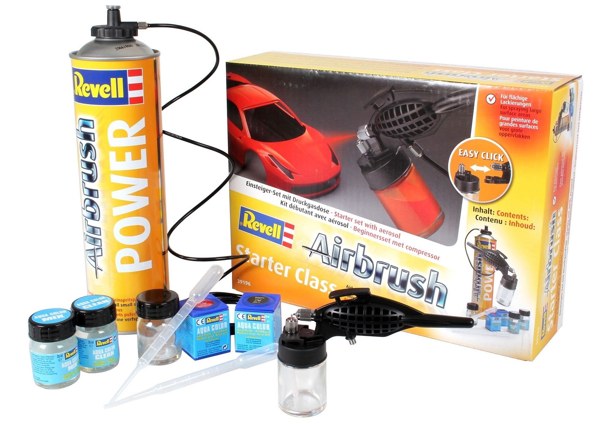 Revell® Farbsprühgerät Airbrush - class Starter