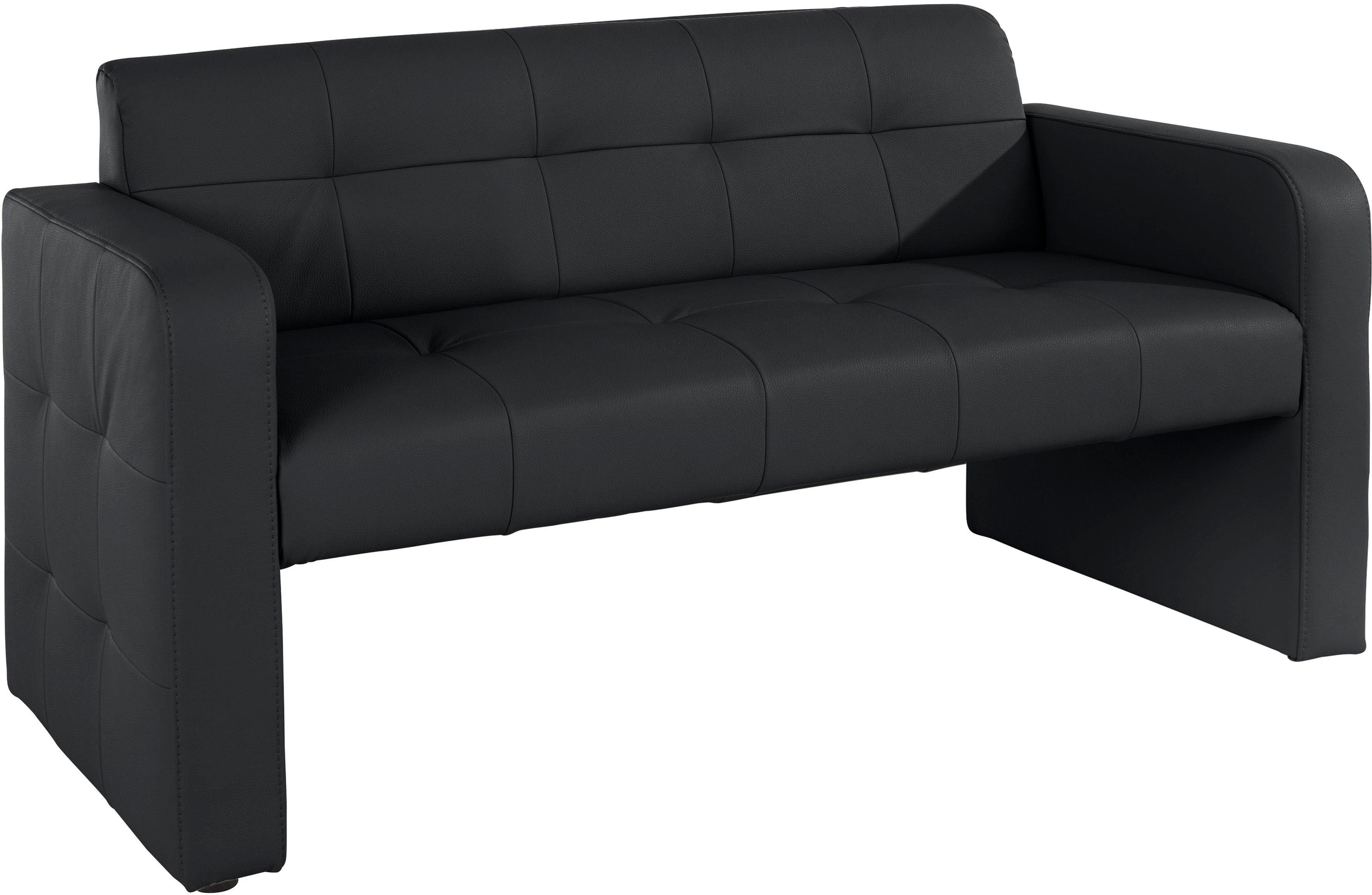 exxpo - sofa fashion Polsterbank Barista Küchensofa, Sitzhöhe 49cm, kompakte Stellmaße, Frei im Raum stellbar